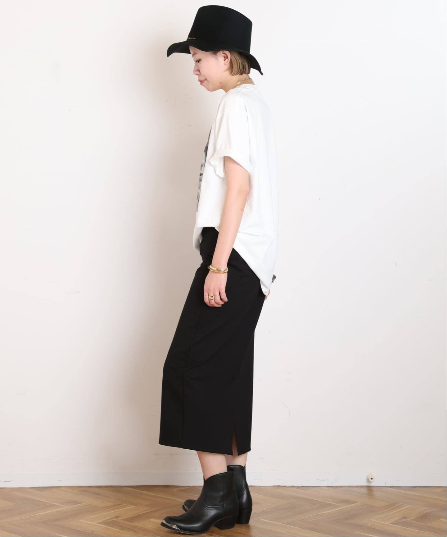 【COUTURE D’ADAM/クチュールドアダム】T-sh ブラック COUTURE D`ADAM/クチュールドアダム T-Shirt（Tシャツ／カットソー