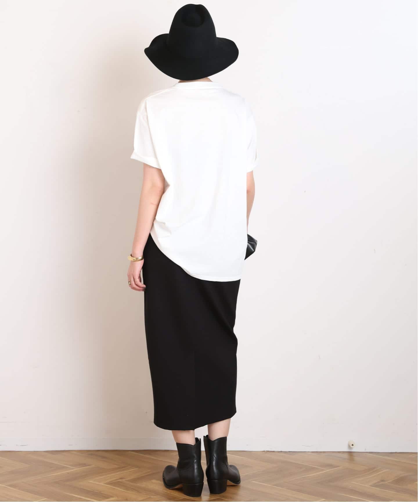 予約》【COUTURE D'ADAM/クチュールドアダム】Jane T-Shirt（Tシャツ