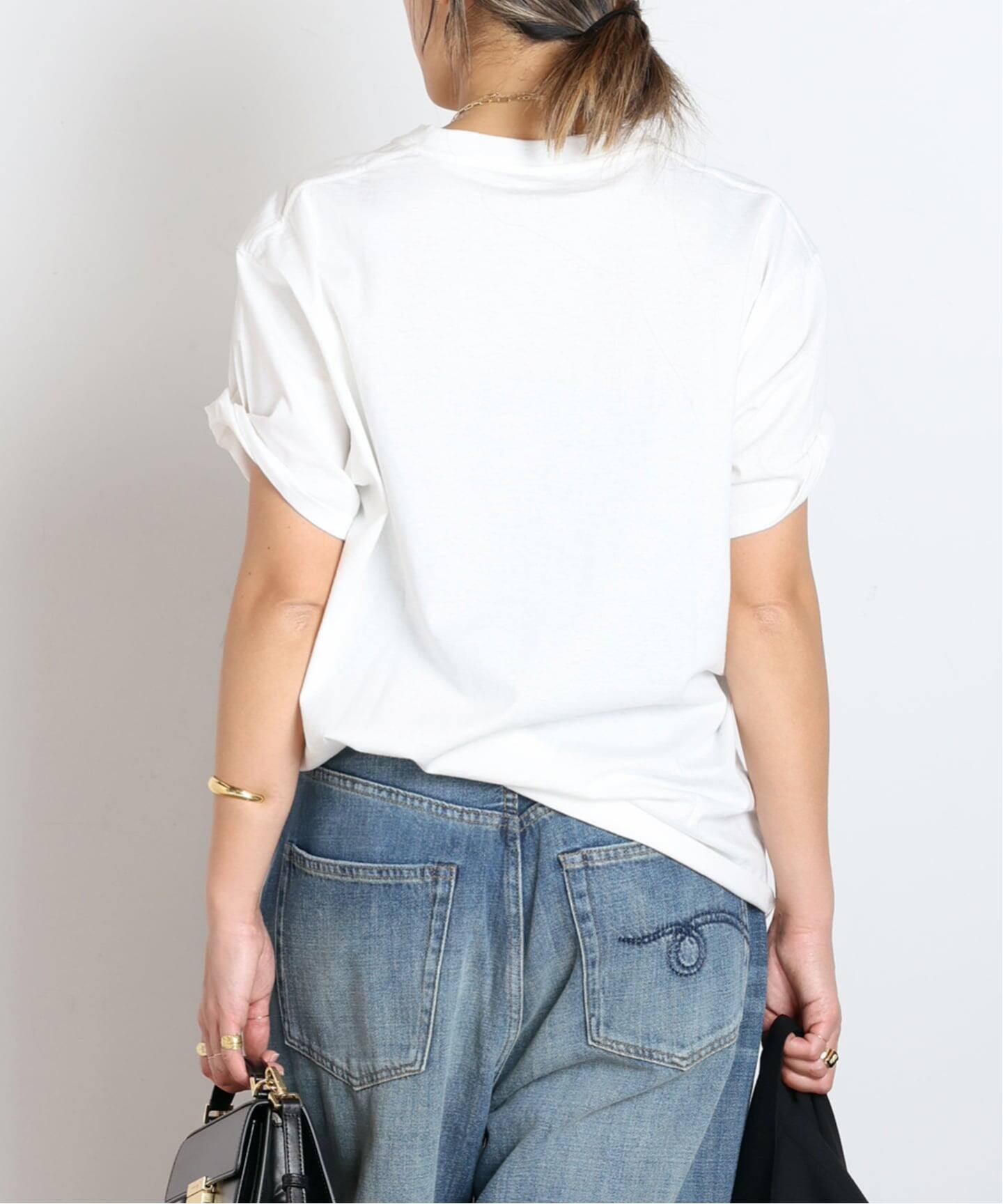 予約》【COUTURE D'ADAM/クチュールドアダム】Jane T-Shirt（Tシャツ