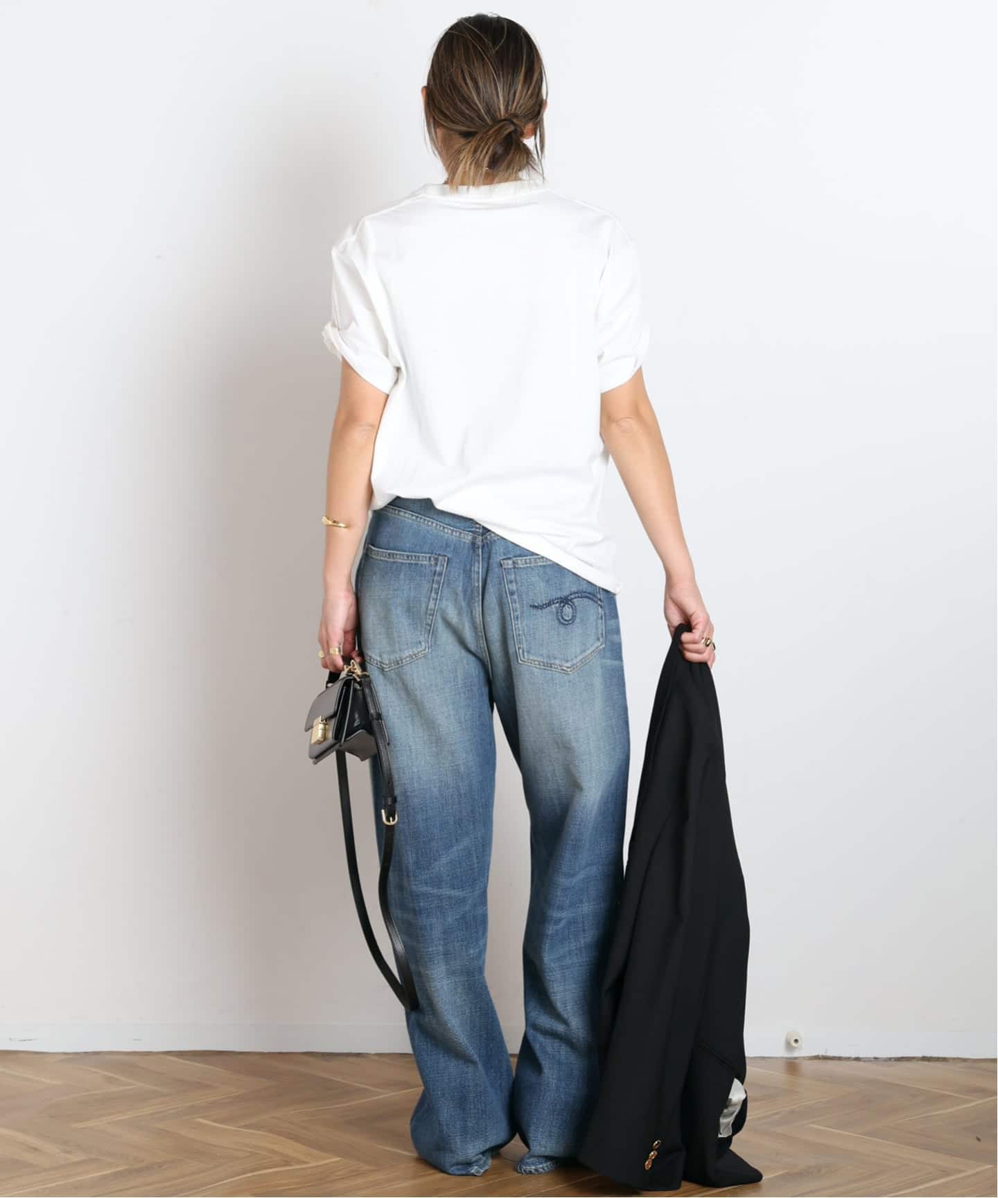 COUTURE D'ADAM/クチュールドアダム】Jane T-Shirt（Tシャツ