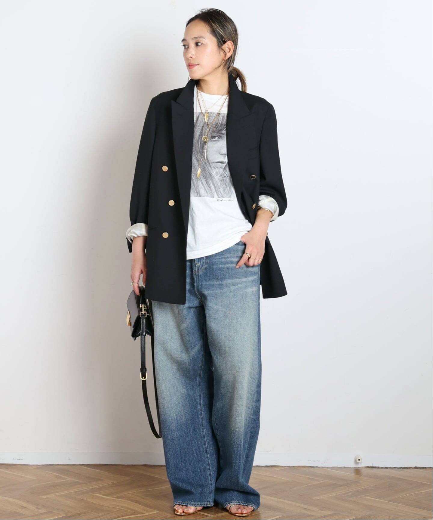 予約》【COUTURE D'ADAM/クチュールドアダム】Jane T-Shirt（Tシャツ