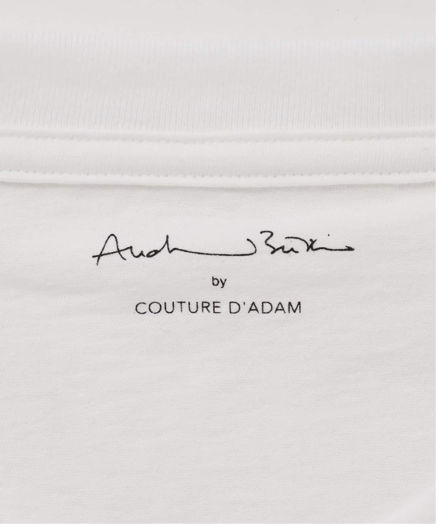 COUTURE D'ADAM/クチュールドアダム】Jane T-Shirt（Tシャツ