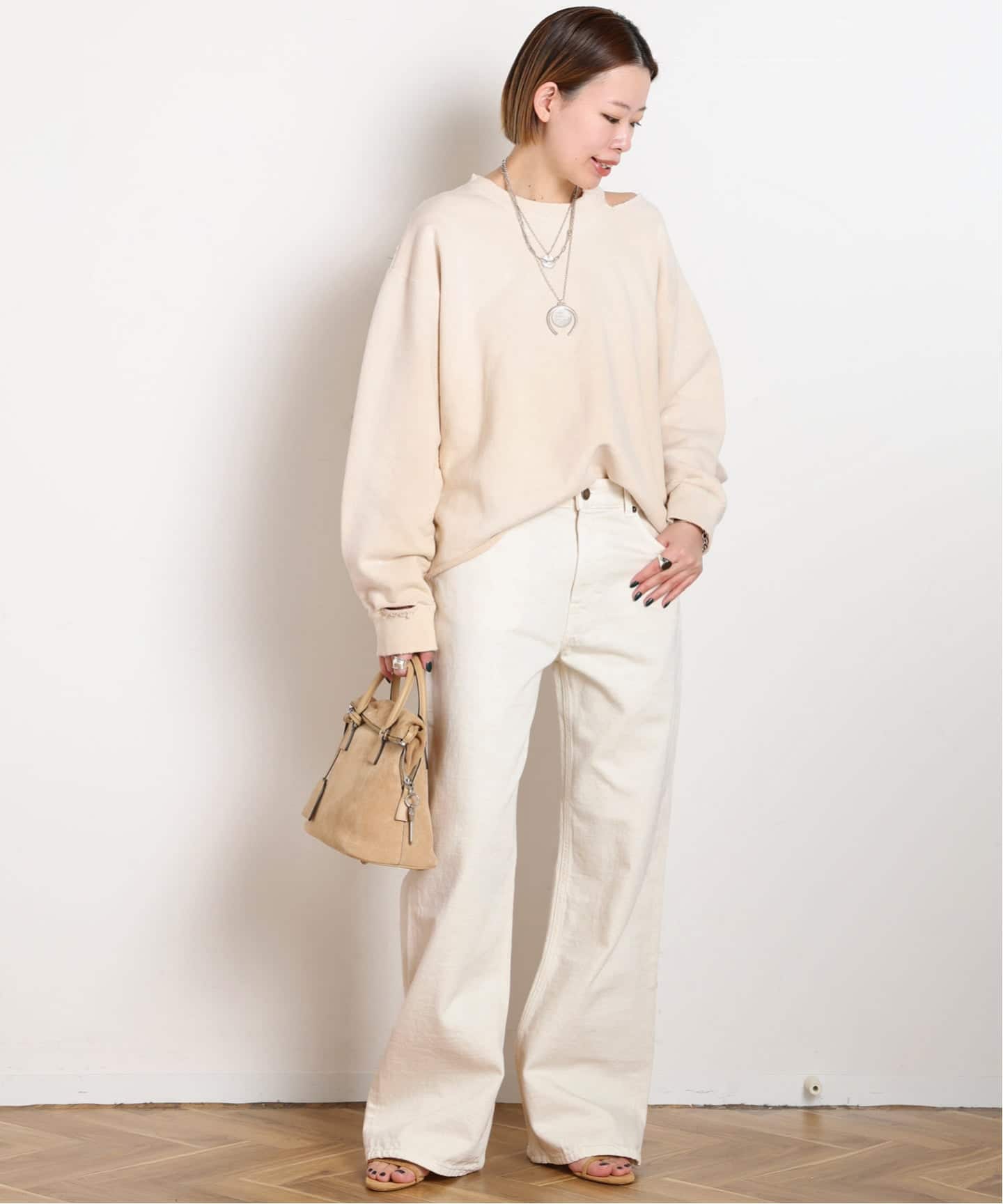 【DENIM DELIGHT DAYS】 別注レギュラーウエイトスウェット DENIM DELIGHT DAYS】別注レギュラーウエイトスウェット（Tシャツ