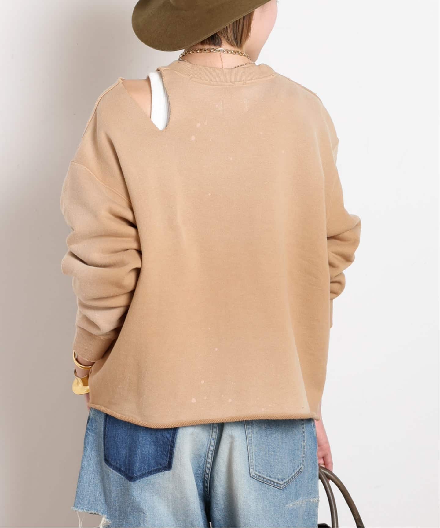 DENIM DELIGHT DAYS】別注レギュラーウエイトスウェット（Tシャツ
