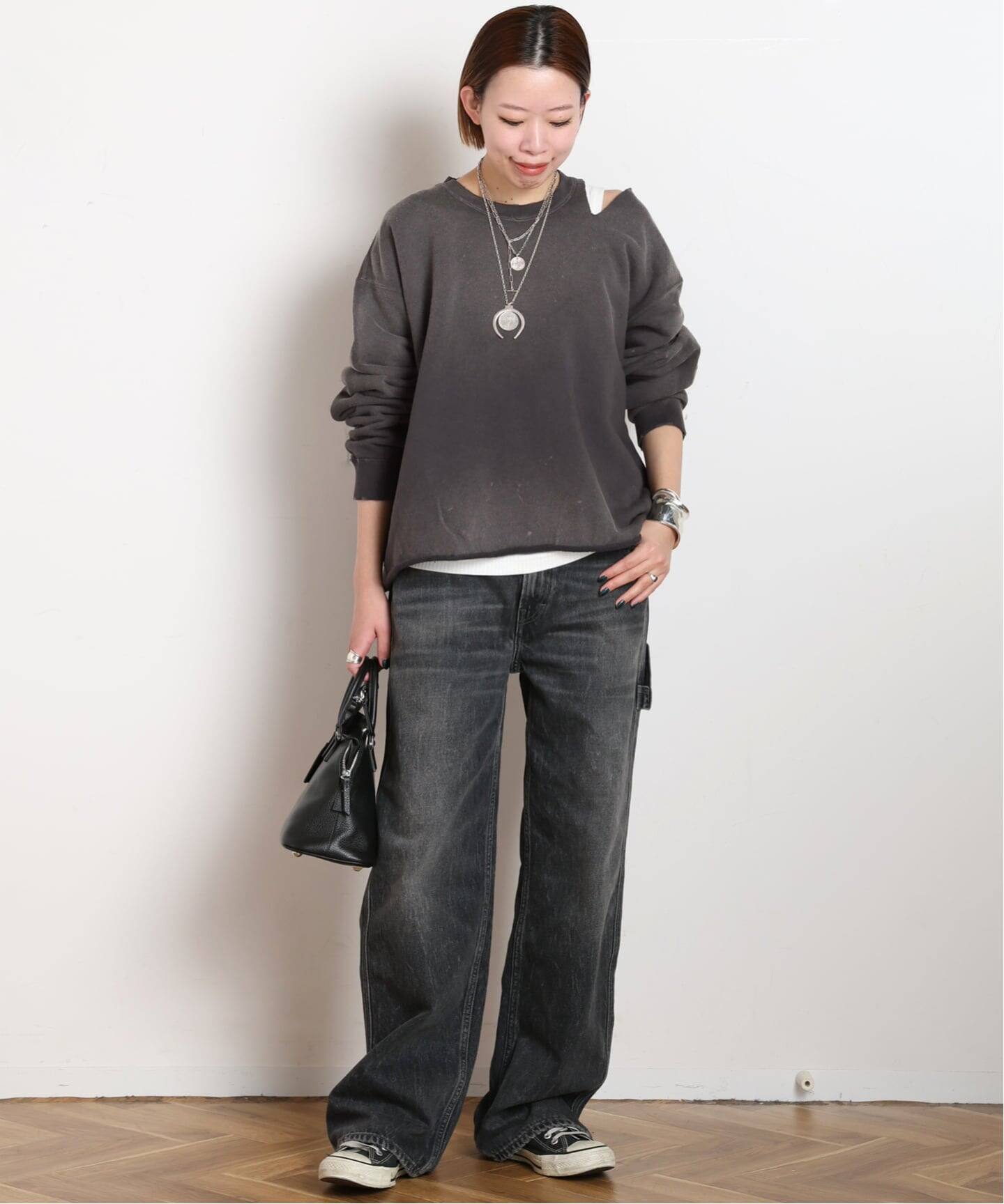 【DENIM DELIGHT DAYS】 別注レギュラーウエイトスウェット DENIM DELIGHT DAYS】別注レギュラーウエイトスウェット（Tシャツ