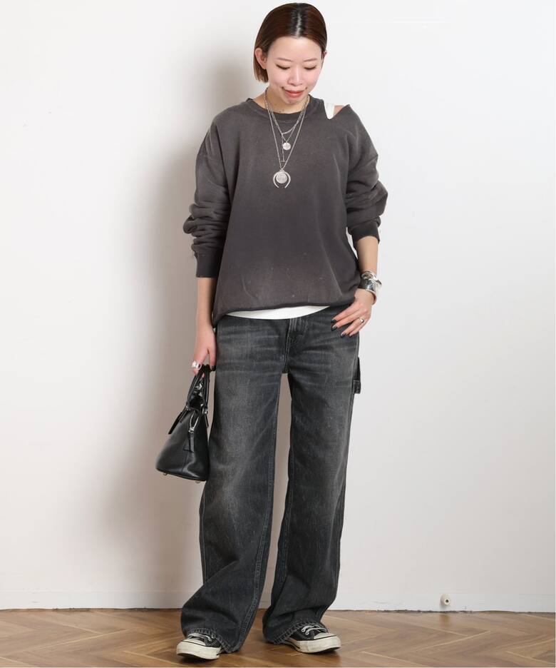 DENIM DELIGHT DAYS】別注レギュラーウエイトスウェット（Tシャツ 