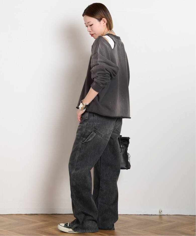 DENIM DELIGHT DAYS】別注レギュラーウエイトスウェット（Tシャツ 