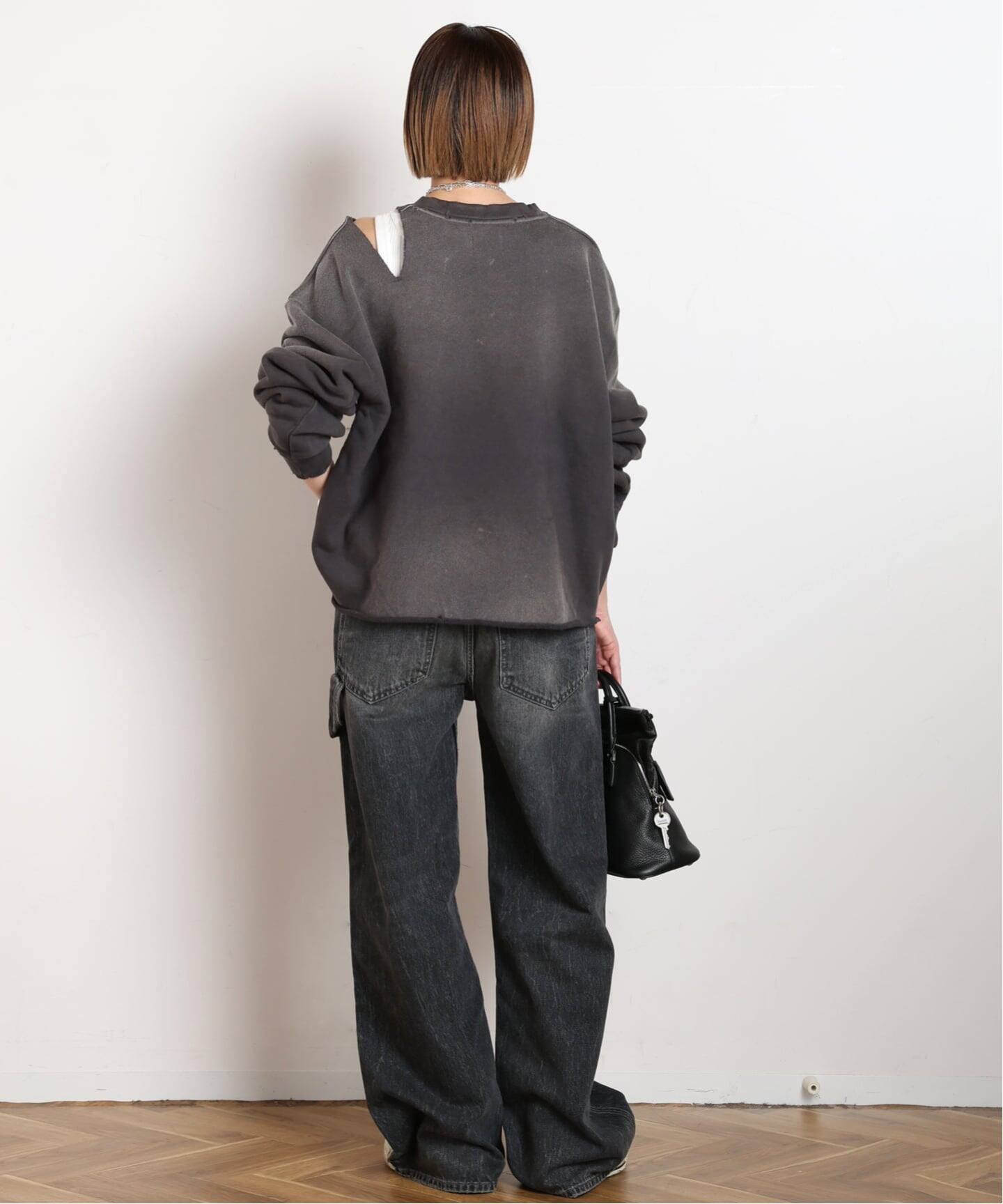 【DENIM DELIGHT DAYS】 別注レギュラーウエイトスウェット DENIM DELIGHT DAYS】別注レギュラーウエイトスウェット（Tシャツ