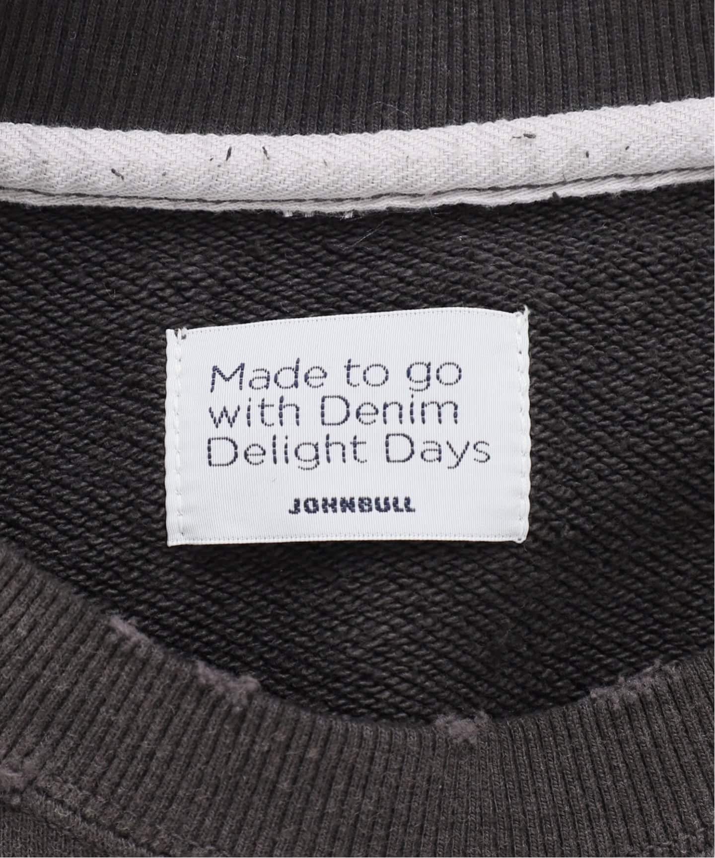 【DENIM DELIGHT DAYS】 別注レギュラーウエイトスウェット DENIM DELIGHT DAYS】別注レギュラーウエイトスウェット（Tシャツ
