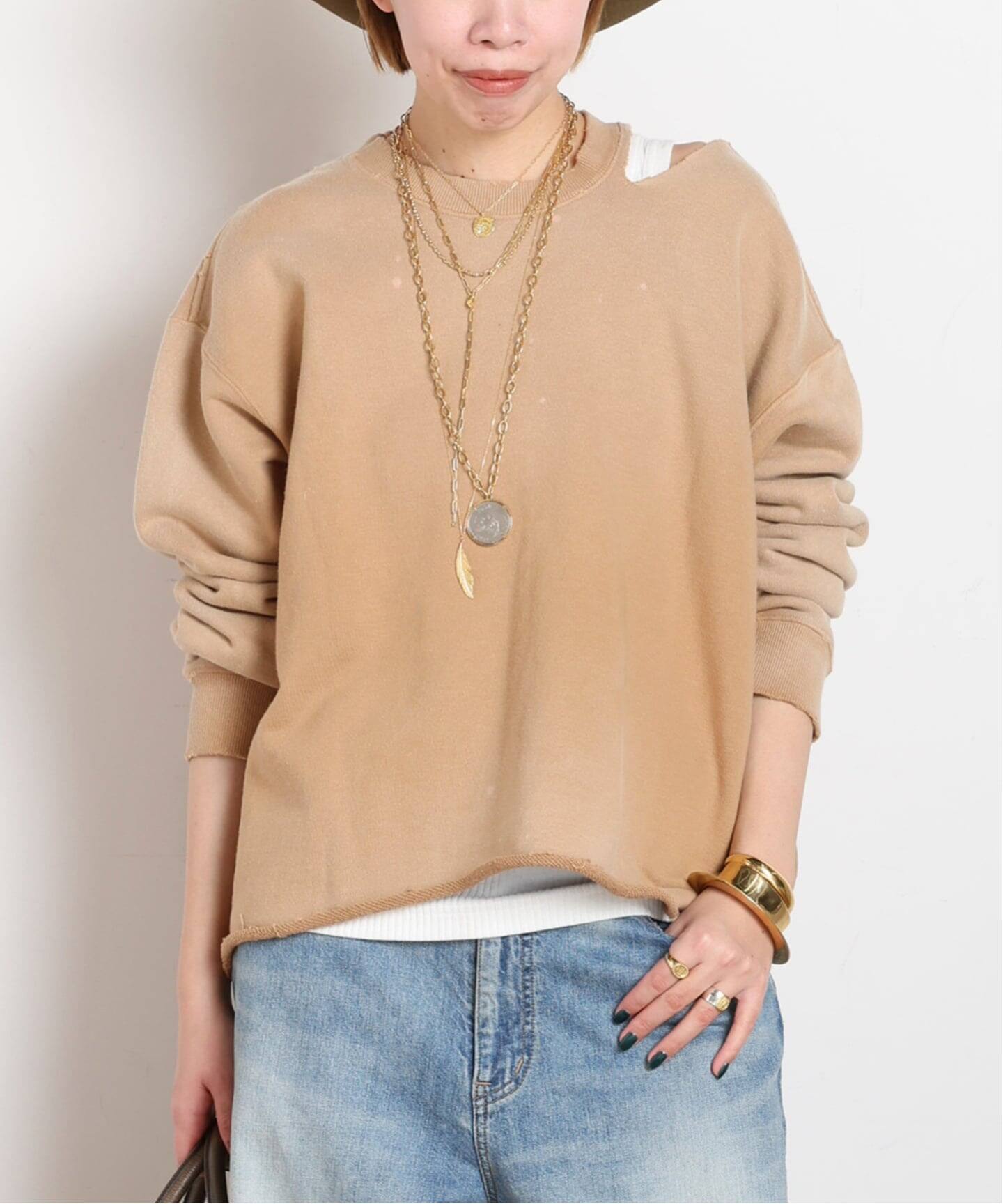 DENIM DELIGHT DAYS】別注レギュラーウエイトスウェット（Tシャツ 