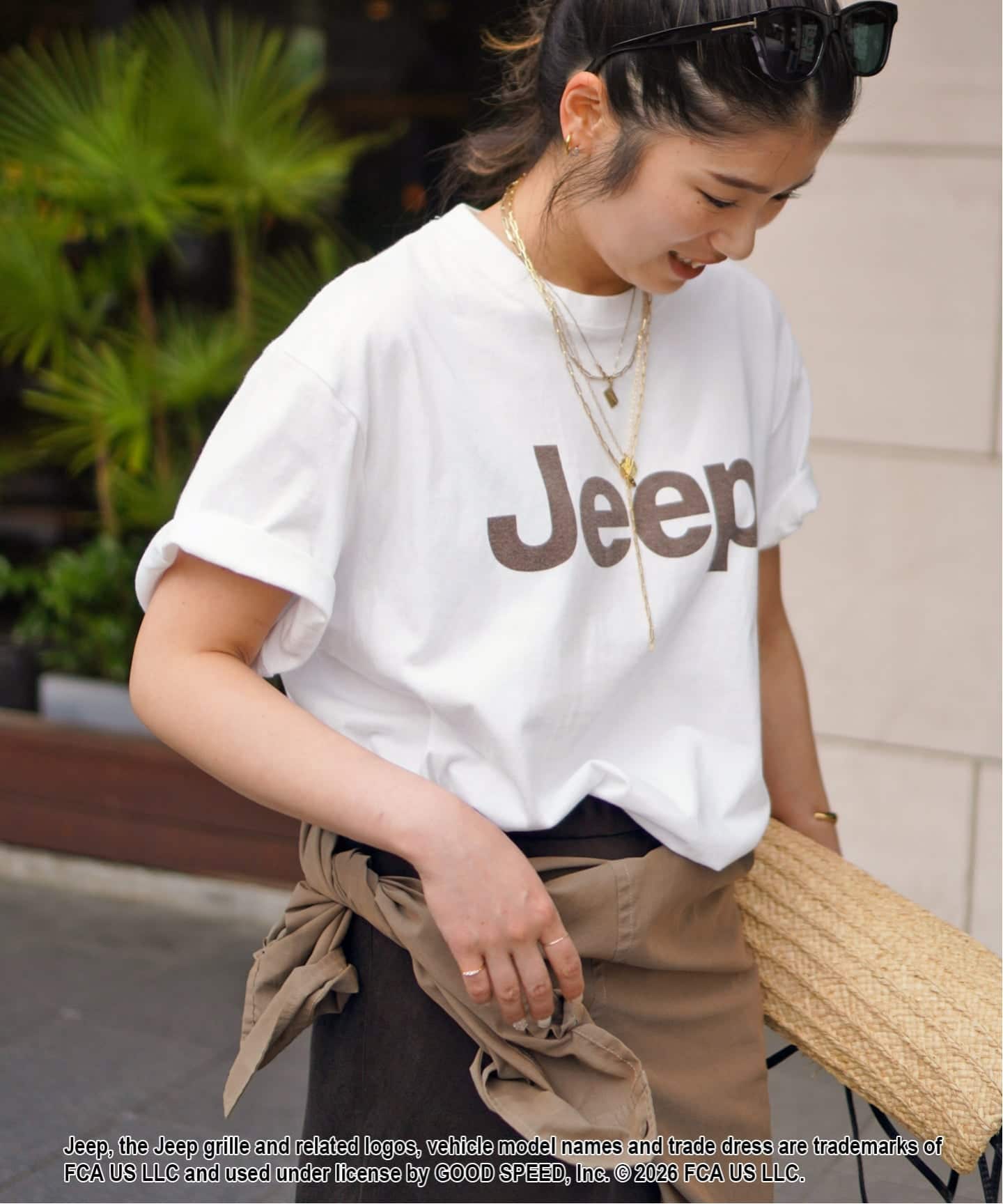 GOOD ROCK SPEED】ジープロゴTシャツ（Tシャツ／カットソー）｜AP