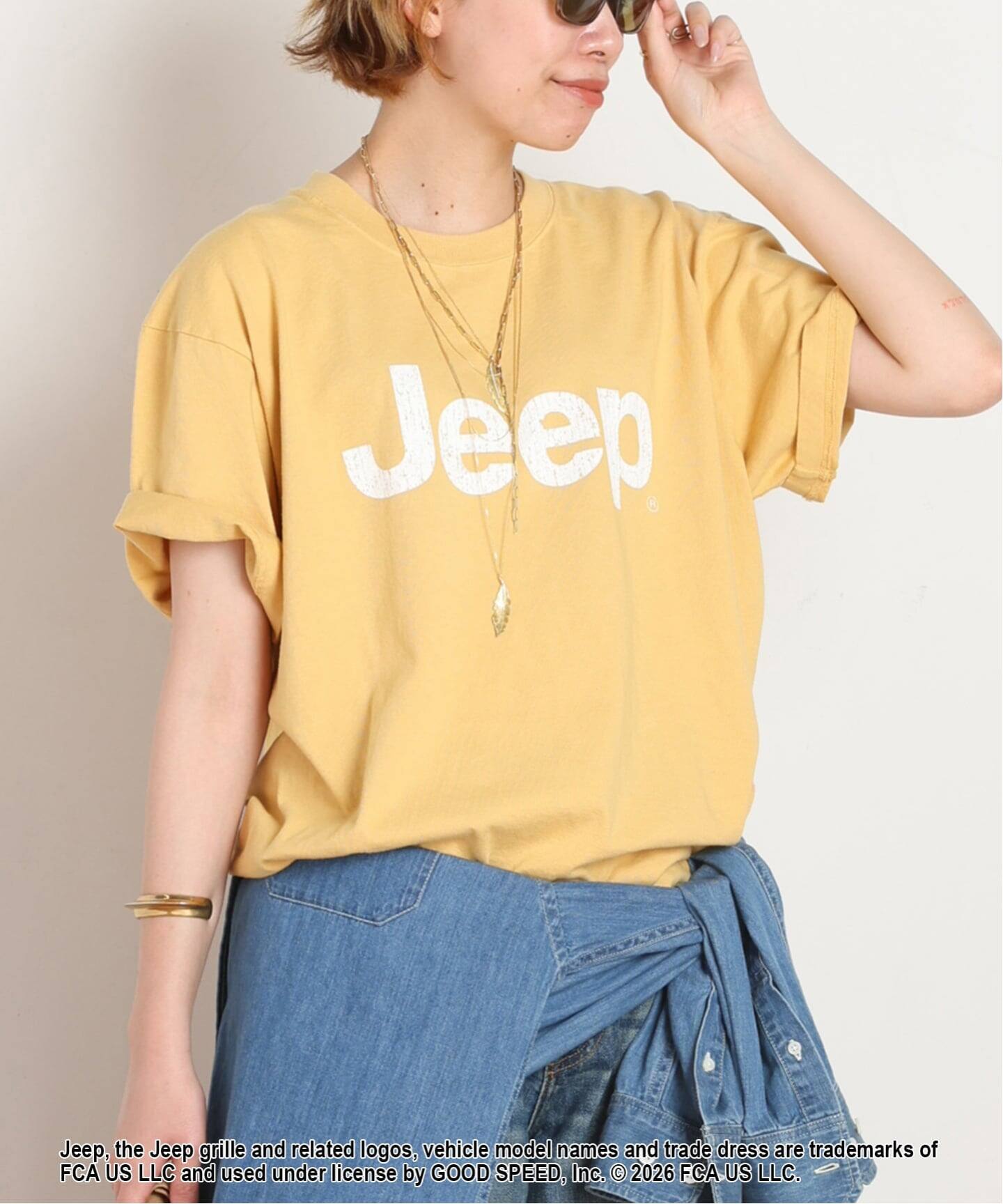 GOOD ROCK SPEED】ジープロゴTシャツ（Tシャツ／カットソー）｜AP