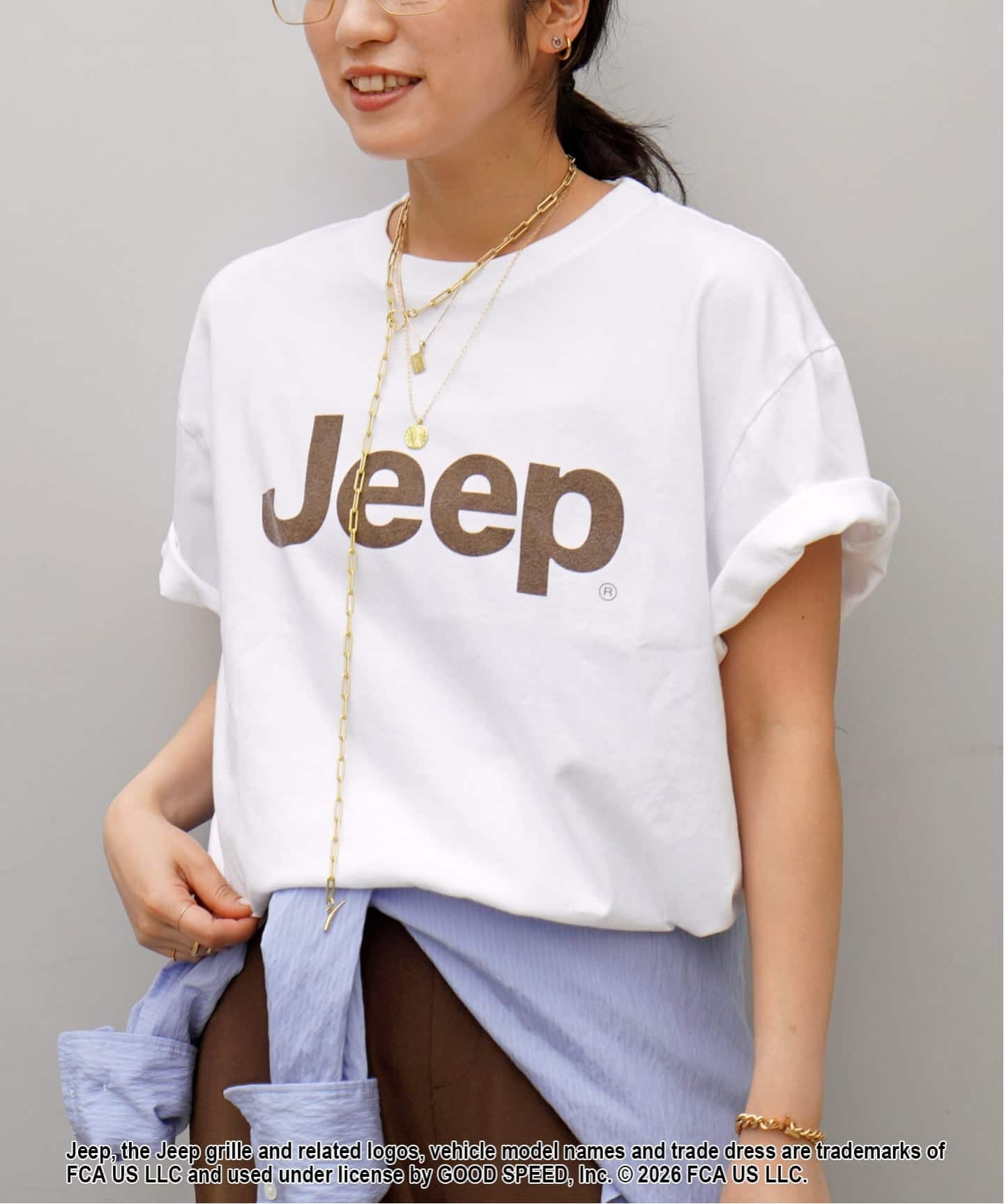GOOD ROCK SPEED】ジープロゴTシャツ（Tシャツ／カットソー）｜AP