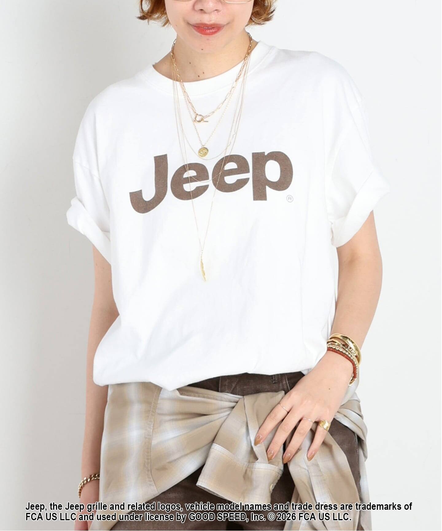 GOOD ROCK SPEED】ジープロゴTシャツ（Tシャツ／カットソー）｜AP