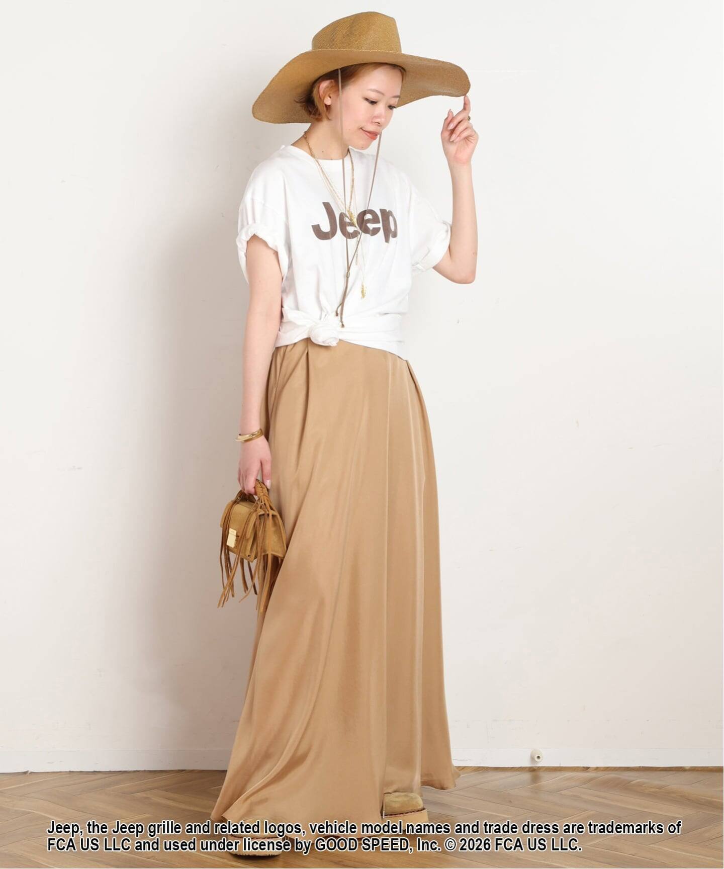 GOOD ROCK SPEED】ジープロゴTシャツ（Tシャツ／カットソー）｜AP