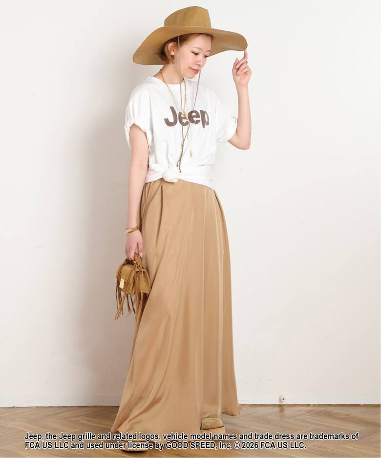 GOOD ROCK SPEED】ジープロゴTシャツ（Tシャツ／カットソー）｜AP 