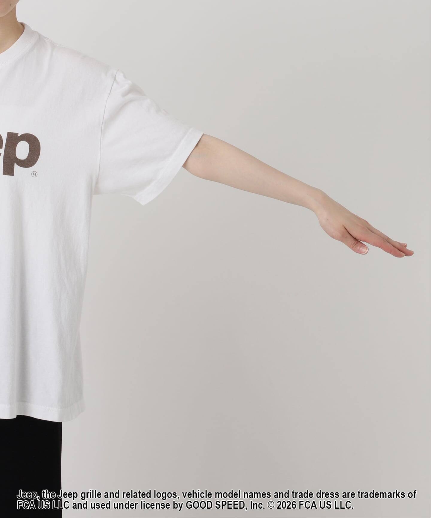 GOOD ROCK SPEED】ジープロゴTシャツ（Tシャツ／カットソー）｜AP