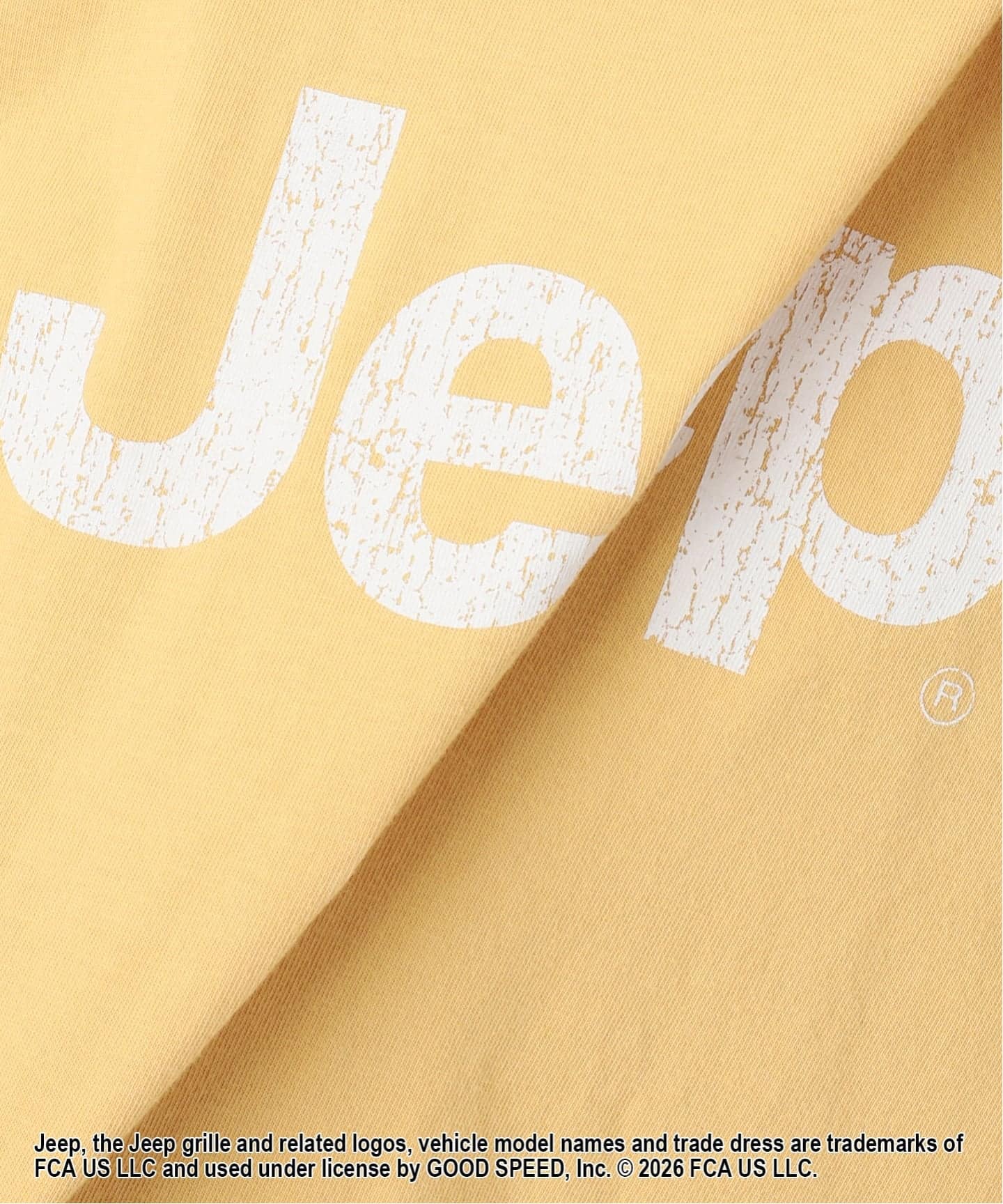 GOOD ROCK SPEED】ジープロゴTシャツ（Tシャツ／カットソー）｜AP
