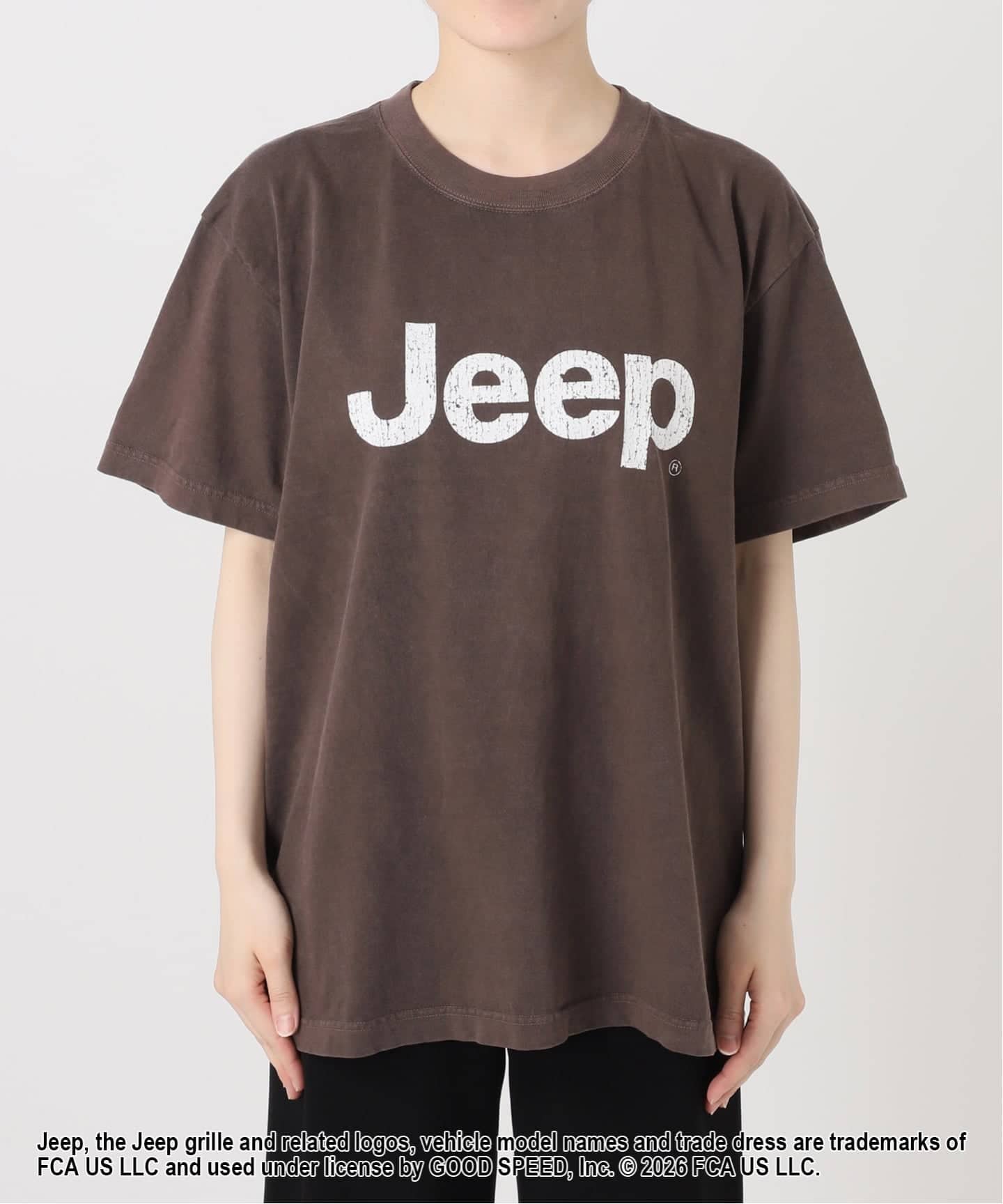 GOOD ROCK SPEED】ジープロゴTシャツ（Tシャツ／カットソー）｜AP