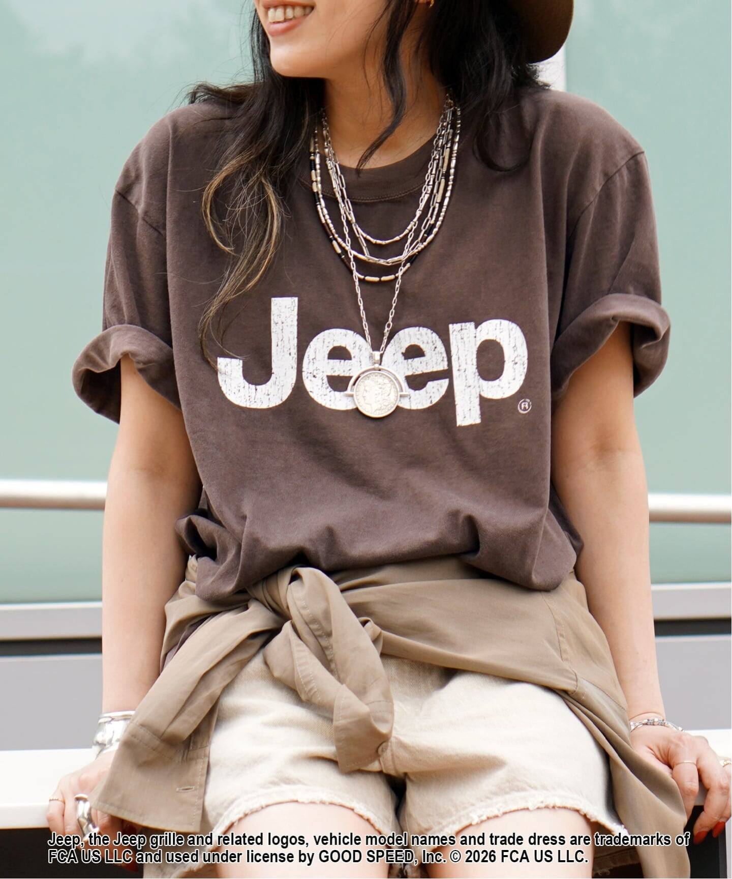 GOOD ROCK SPEED】ジープロゴTシャツ（Tシャツ／カットソー）｜AP 