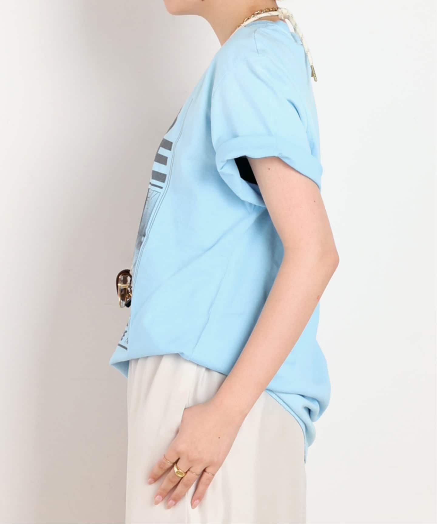 GOLDEN GOOSE / ゴールデングース】GGDB VENICE Tsh（Tシャツ