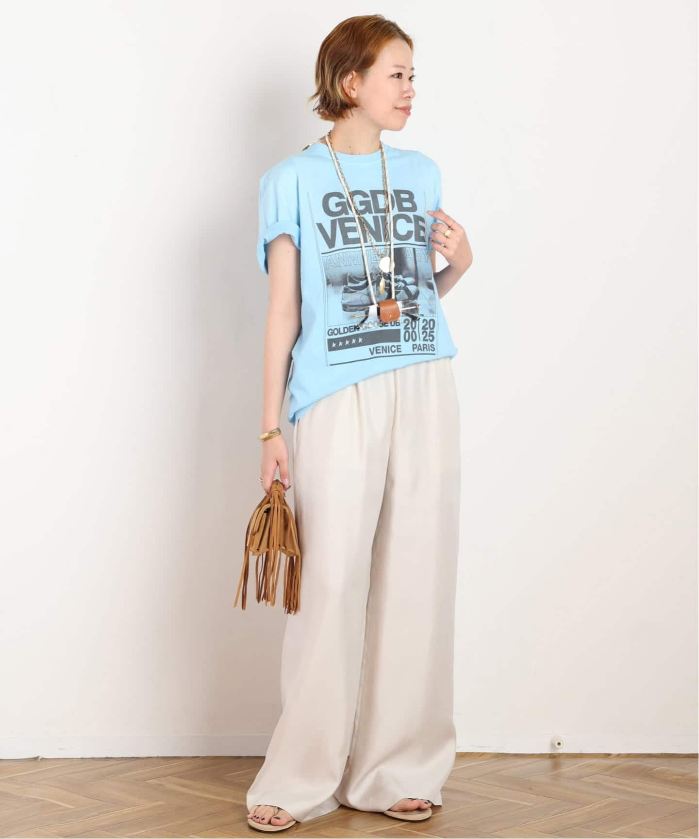GOLDEN GOOSE / ゴールデングース】GGDB VENICE Tsh（Tシャツ