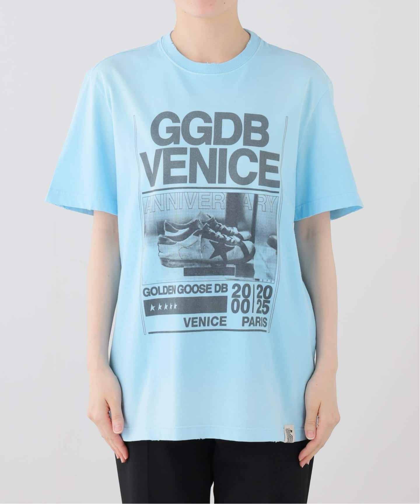 GOLDEN GOOSE / ゴールデングース】GGDB VENICE Tsh（Tシャツ