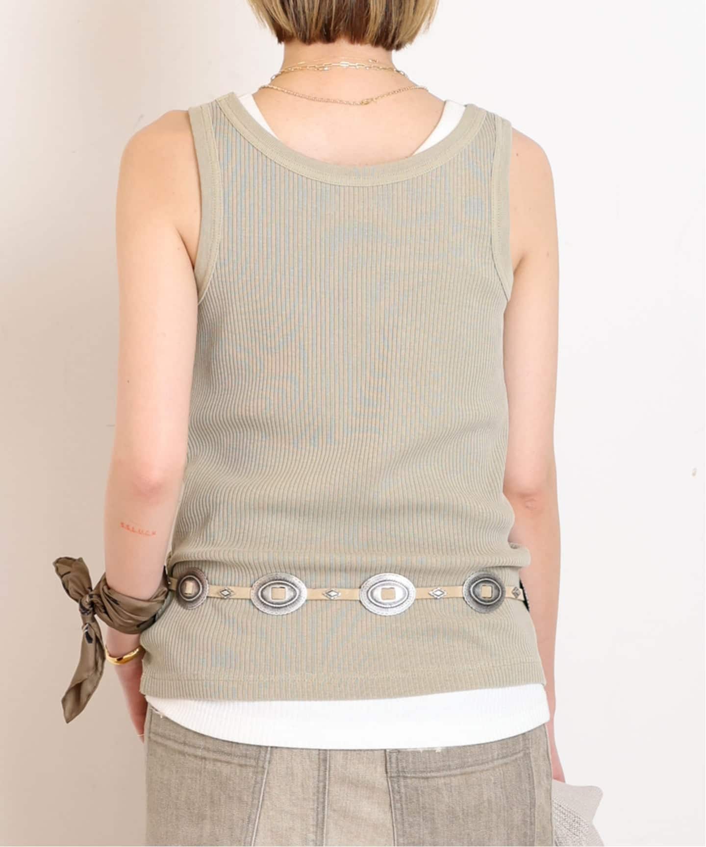 JOHNBULL/ジョンブル】タンクトップ（Tシャツ／カットソー）｜AP