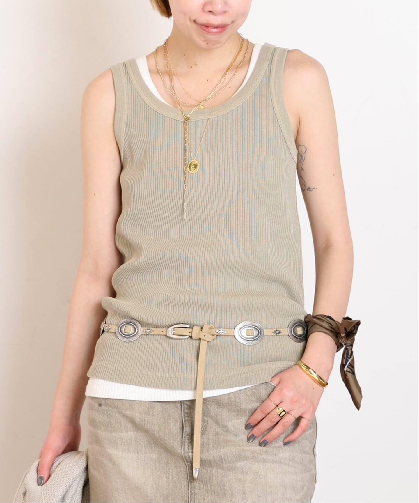 JOHNBULL/ジョンブル】タンクトップ（Tシャツ／カットソー）｜AP 
