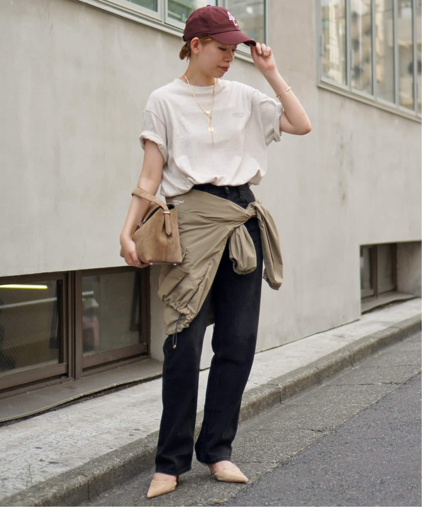 AMERICANA/アメリカーナ】別注 BASIC PRINT T（Tシャツ／カットソー