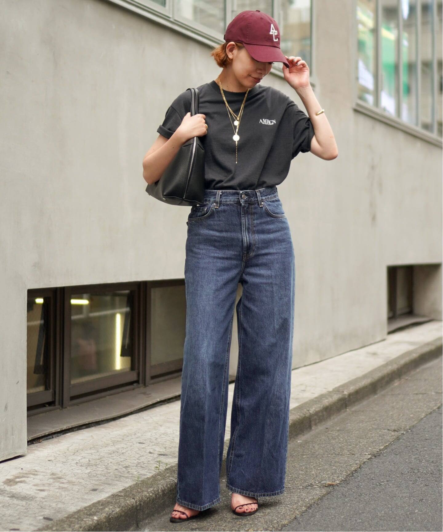 AMERICANA/アメリカーナ】別注 BASIC PRINT T（Tシャツ／カットソー