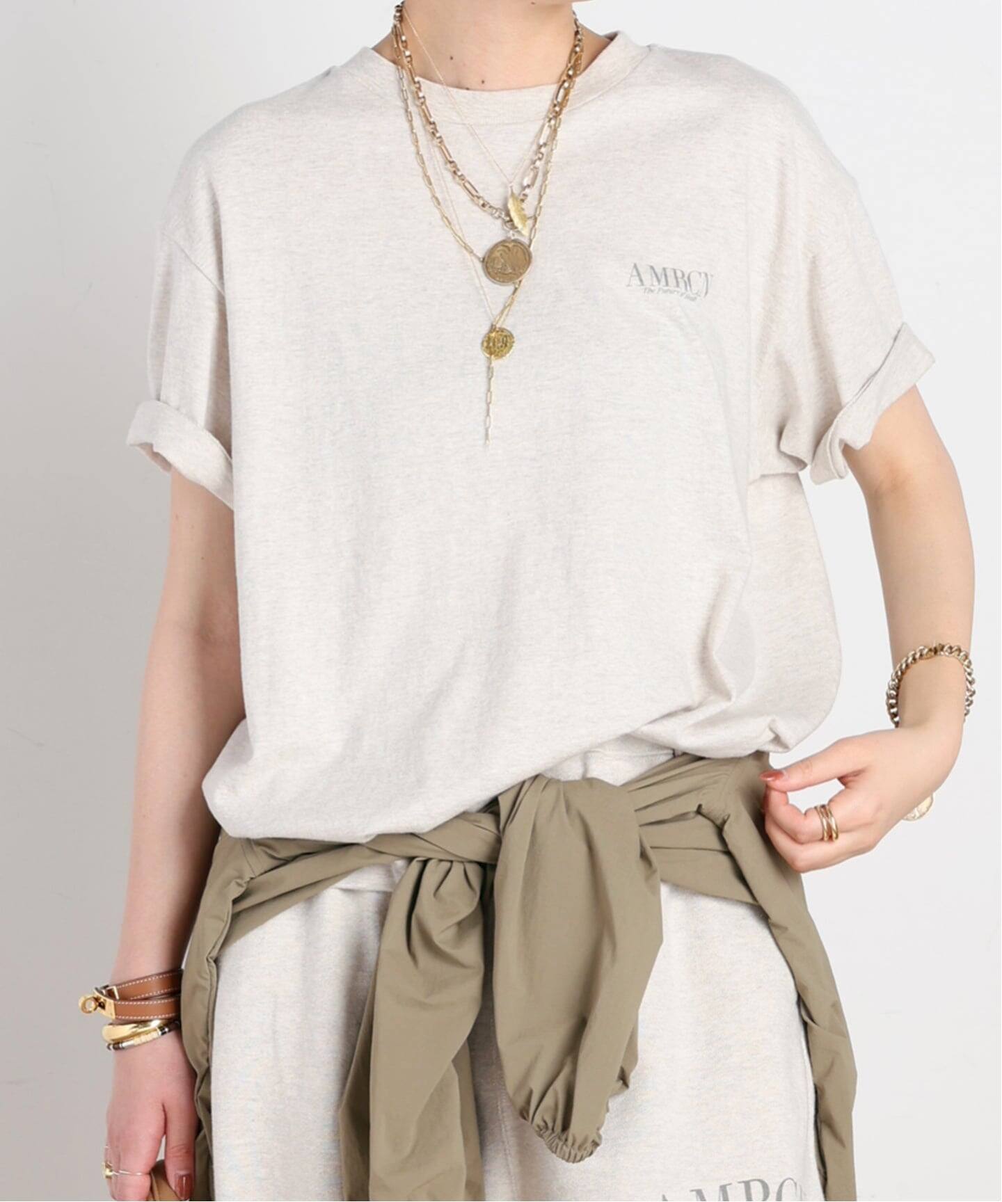 AMERICANA/アメリカーナ】別注 BASIC PRINT T（Tシャツ／カットソー 