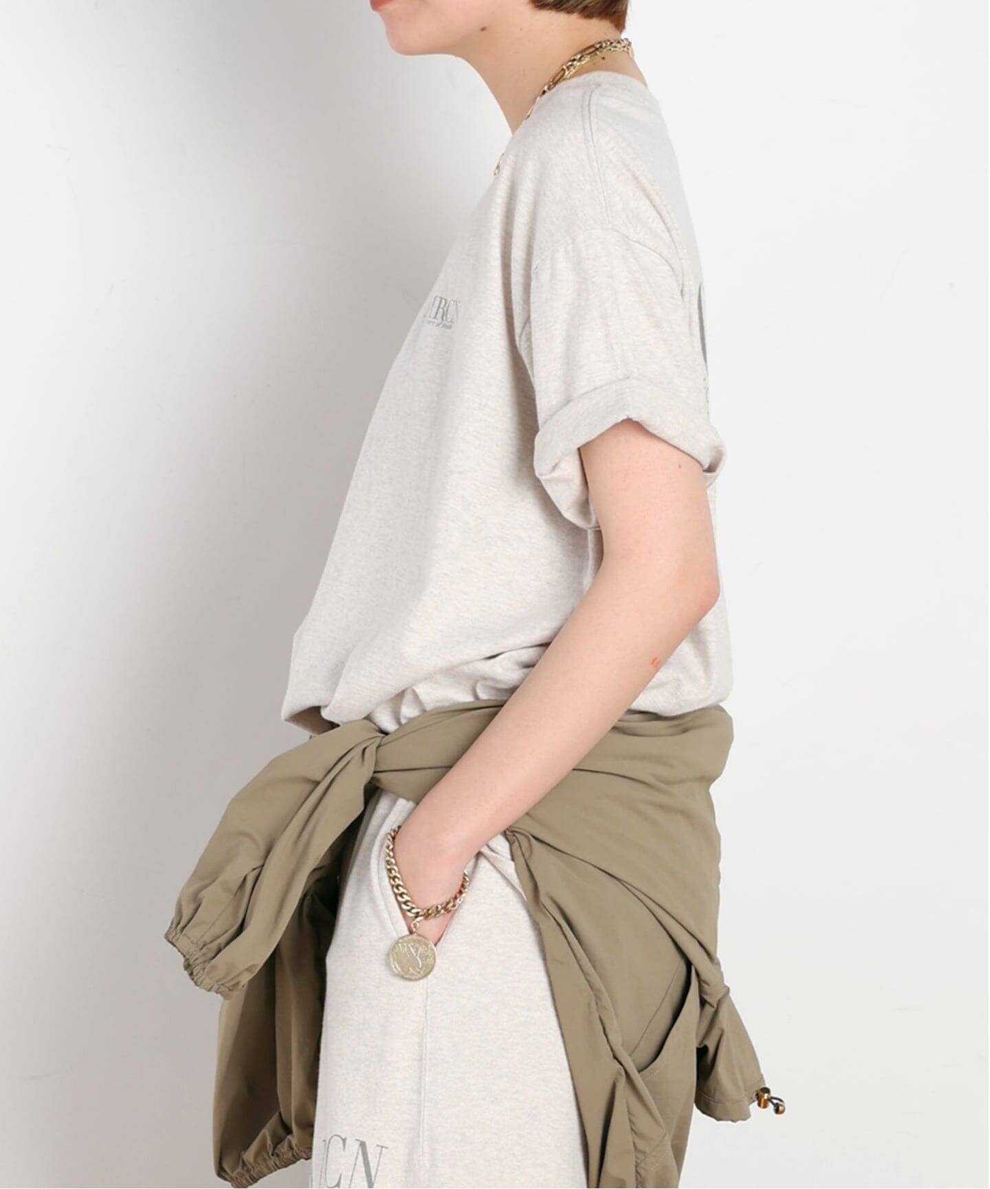 AMERICANA/アメリカーナ】別注 BASIC PRINT T（Tシャツ／カットソー