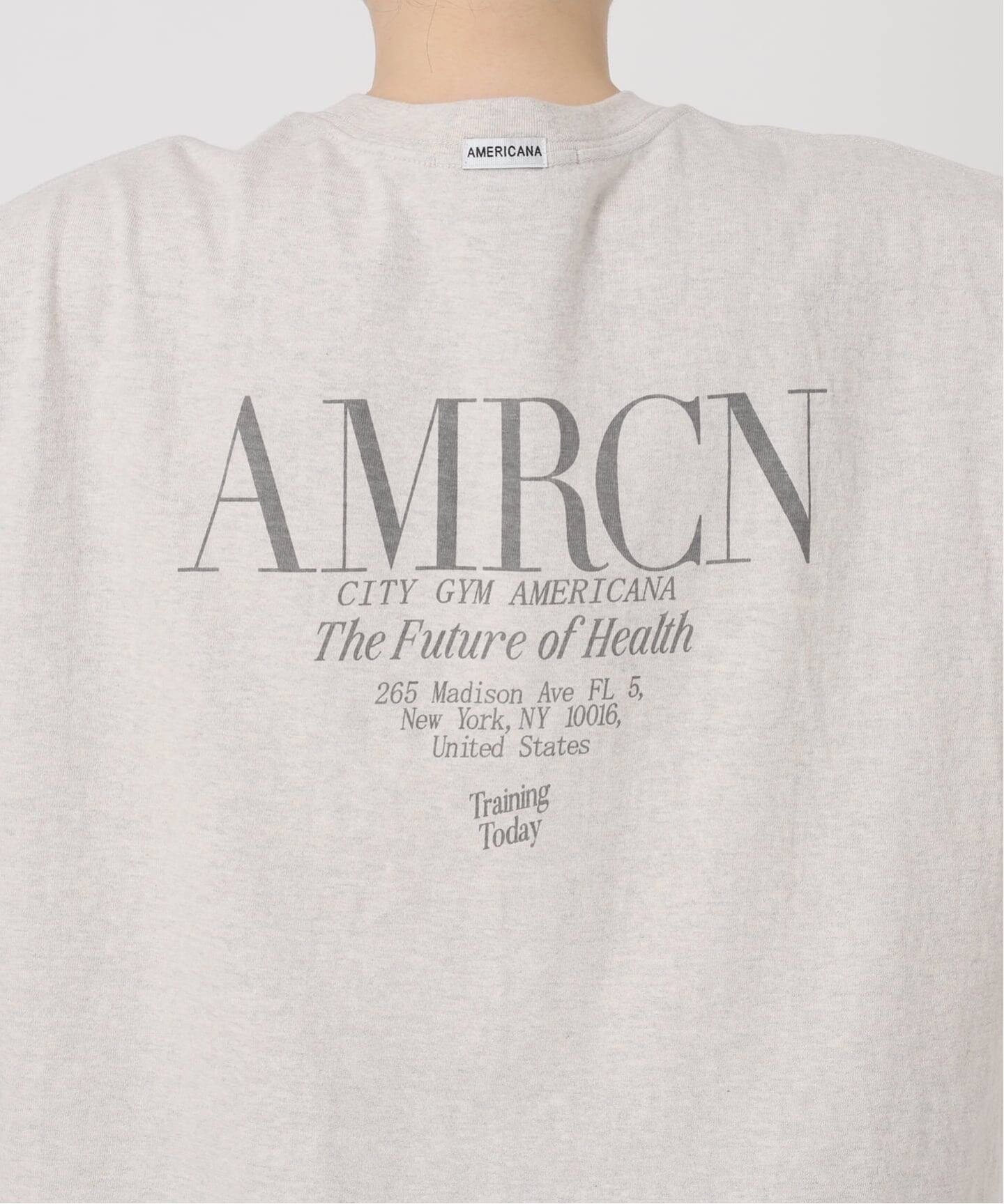 AP STUDIO 【AMERICANA】別注BASIC PRINT T AMERICANA/アメリカーナ】別注 BASIC PRINT T（Tシャツ／カットソー