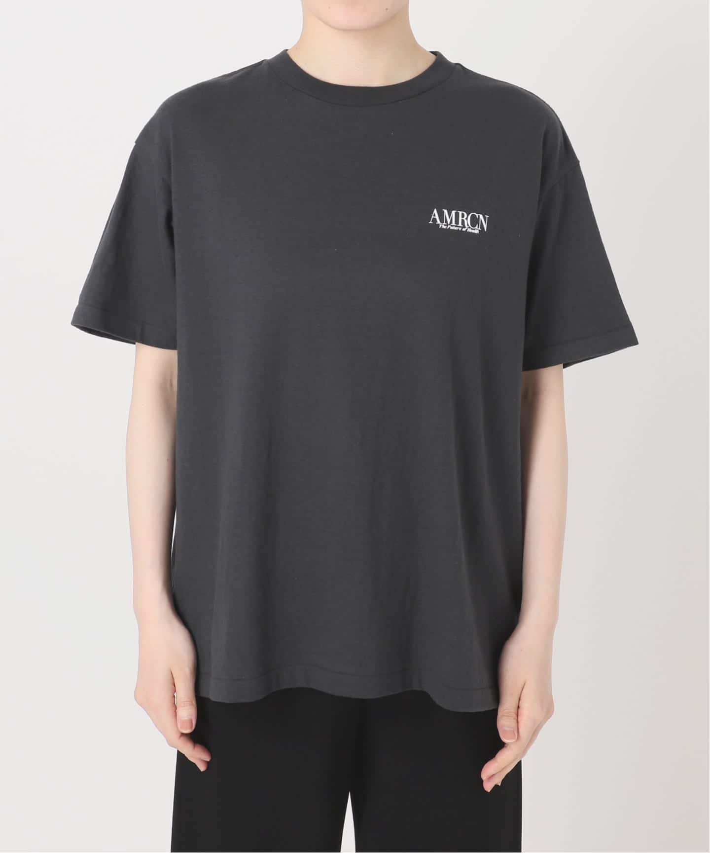 AMERICANA/アメリカーナ】別注 BASIC PRINT T（Tシャツ／カットソー