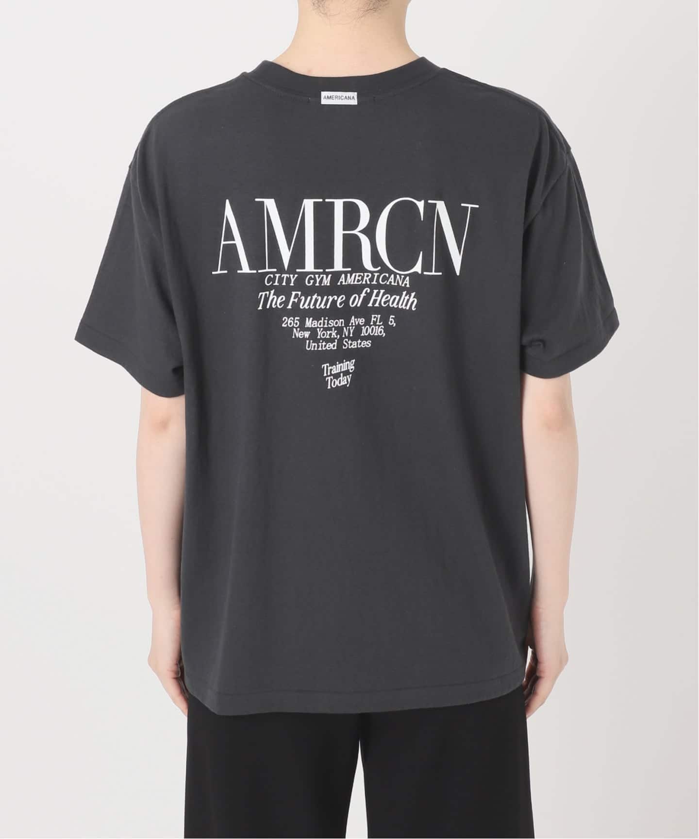 AP STUDIO アメリカーナ 別注BASIC PRINT T AMERICANA/アメリカーナ】別注 BASIC PRINT T（Tシャツ／カットソー