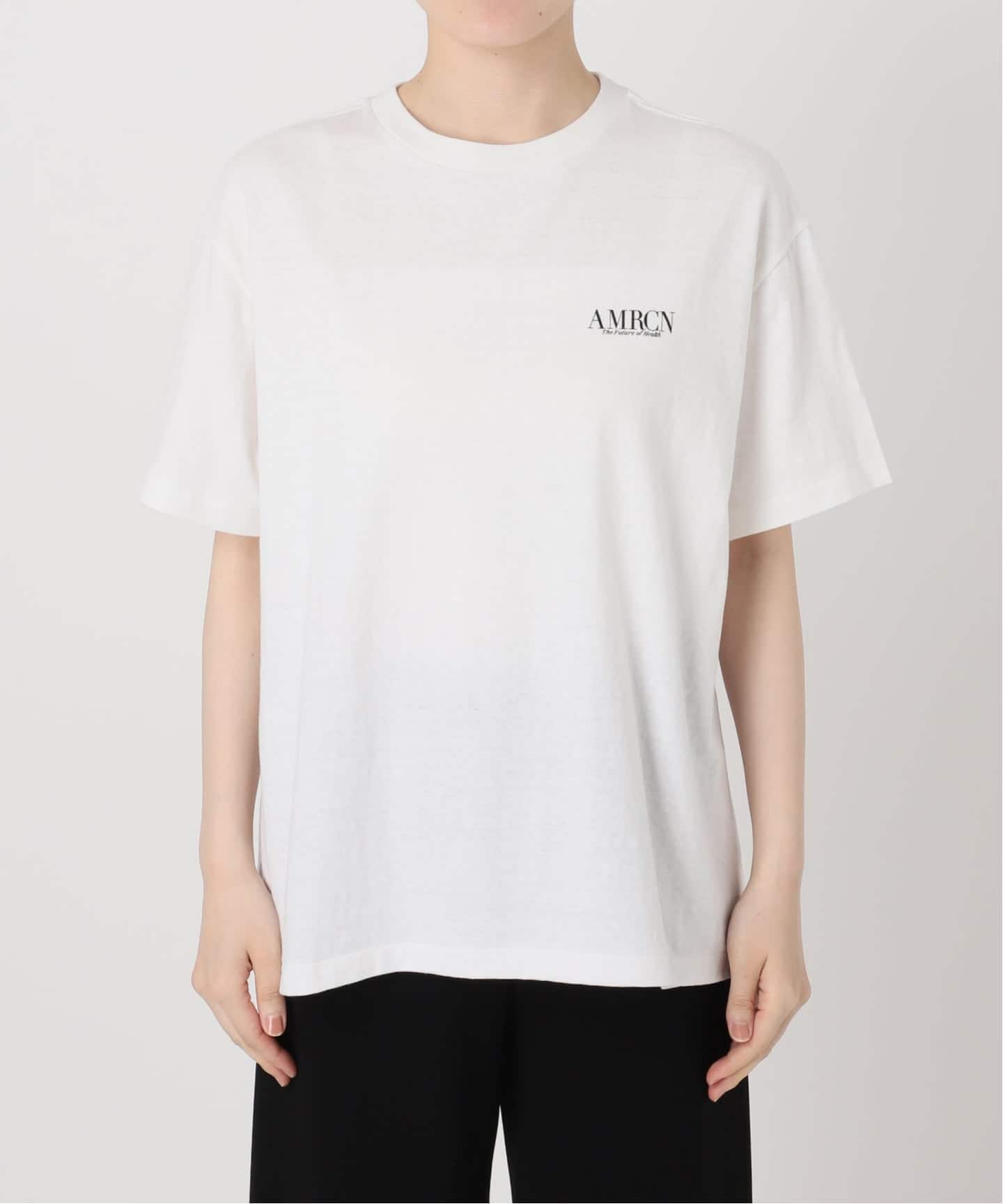 AMERICANA/アメリカーナ】別注 BASIC PRINT T（Tシャツ／カットソー