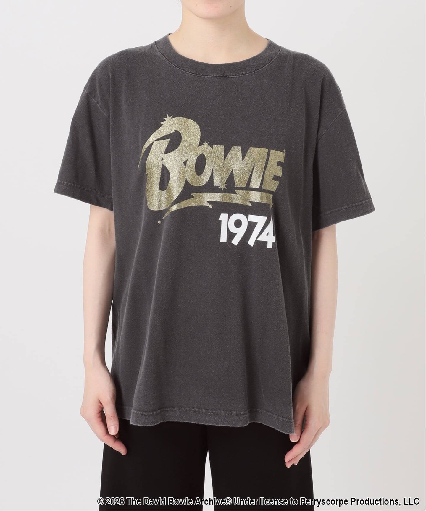 予約》【GOOD ROCK SPEED / グッドロックスピード】DAVID BOWIE 1974 T