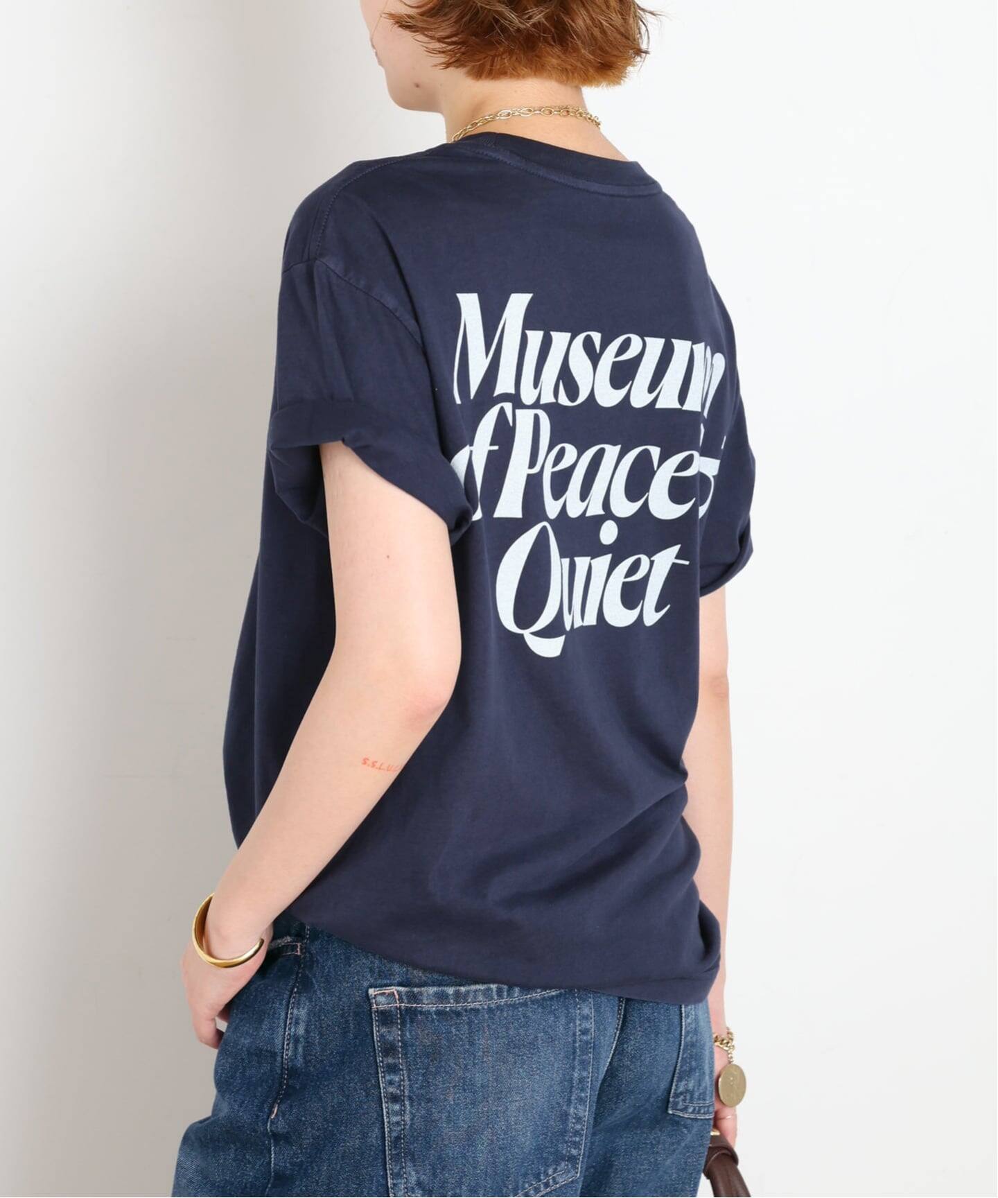 Museum of Peace & Quiet】MID CENTURY T-SH（Tシャツ／カットソー