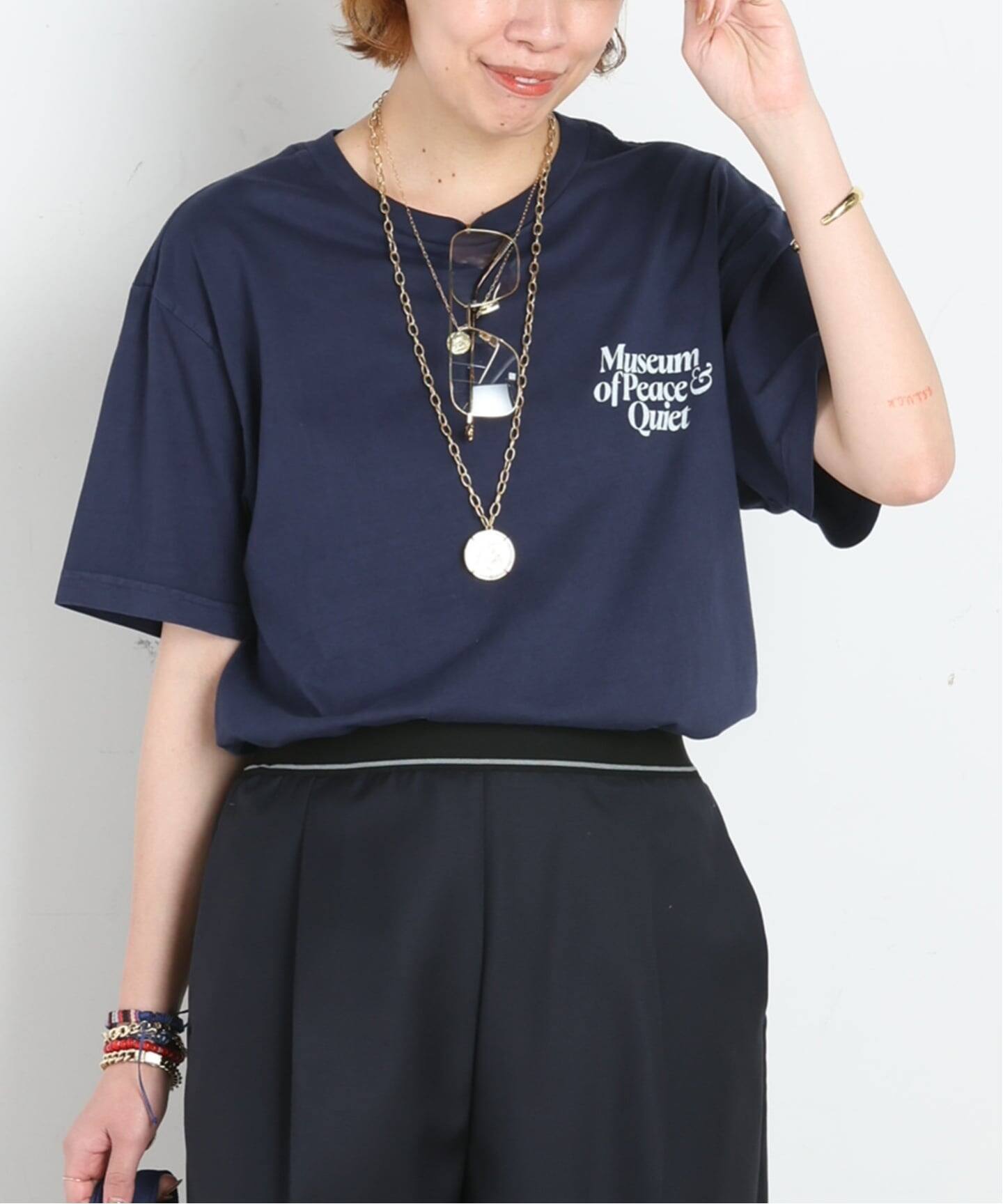 Museum of Peace & Quiet】MID CENTURY T-SH（Tシャツ／カットソー