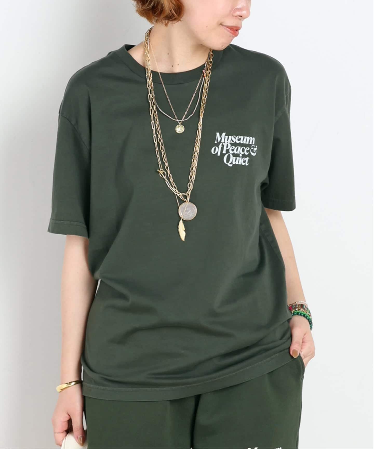 Museum of Peace & Quiet】MID CENTURY T-SH（Tシャツ／カットソー
