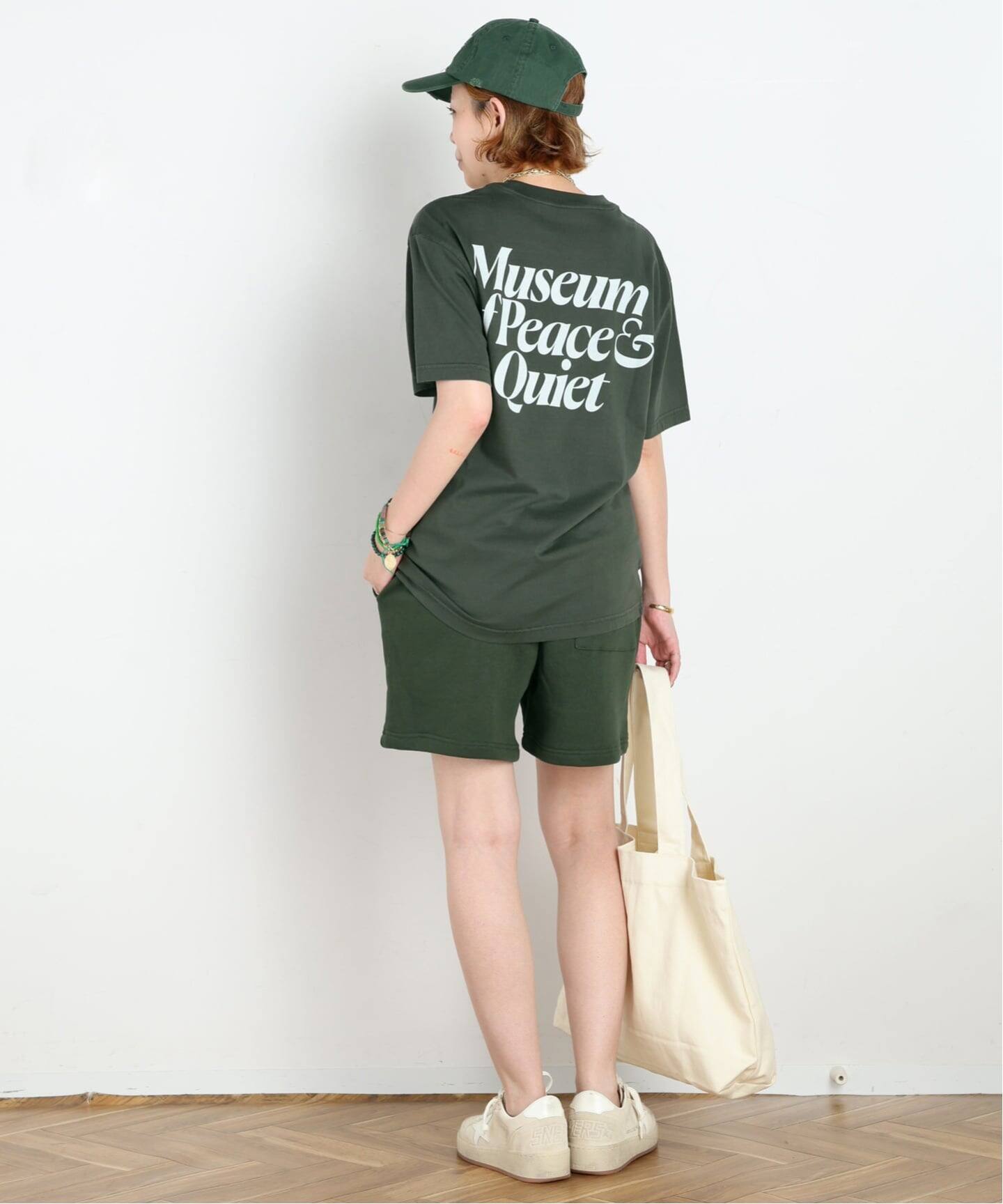 Museum of Peace & Quiet】MID CENTURY T-SH（Tシャツ／カットソー