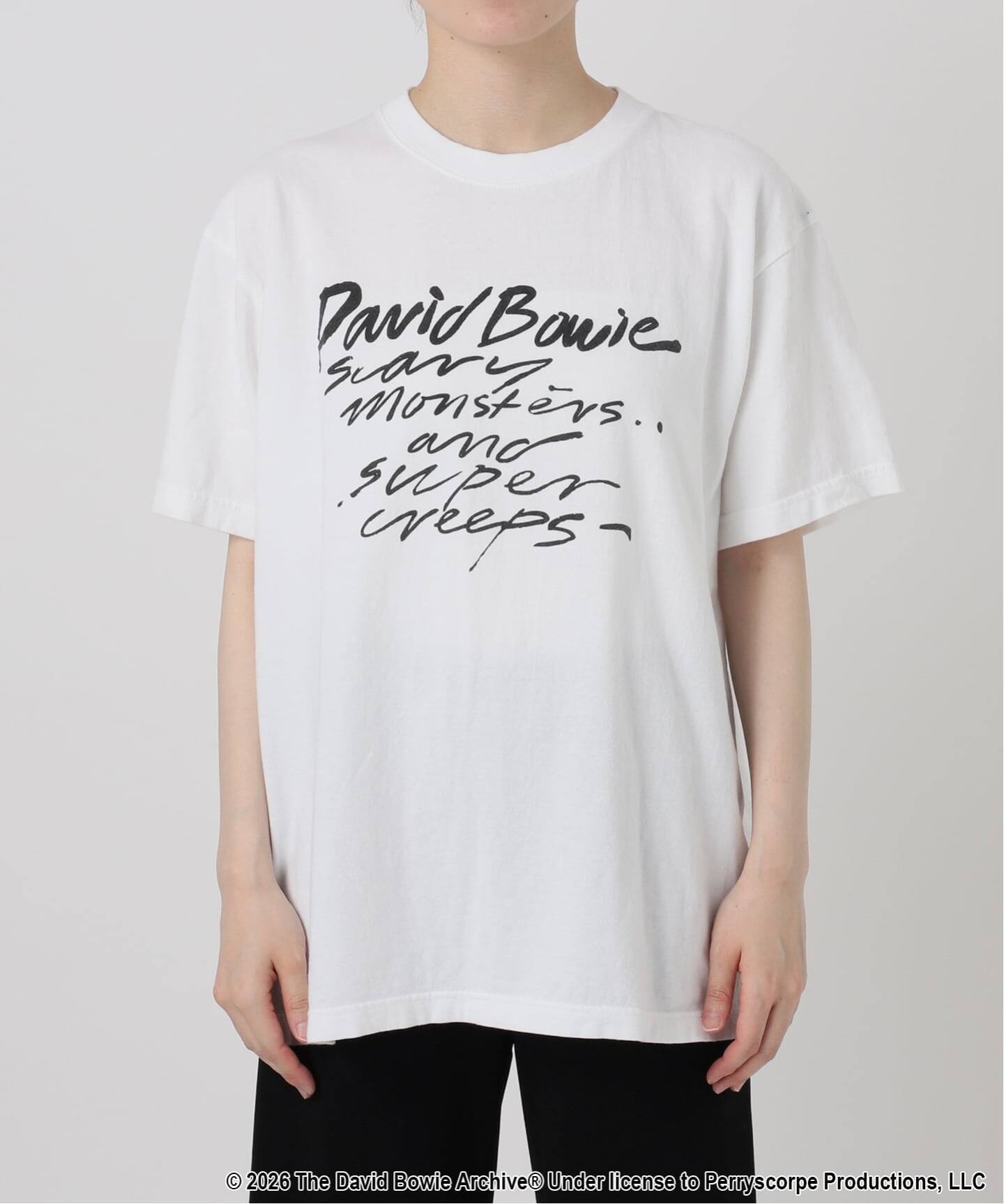 予約》【GOOD ROCK SPEED/グッドロックスピード】DAVID BOWIE written