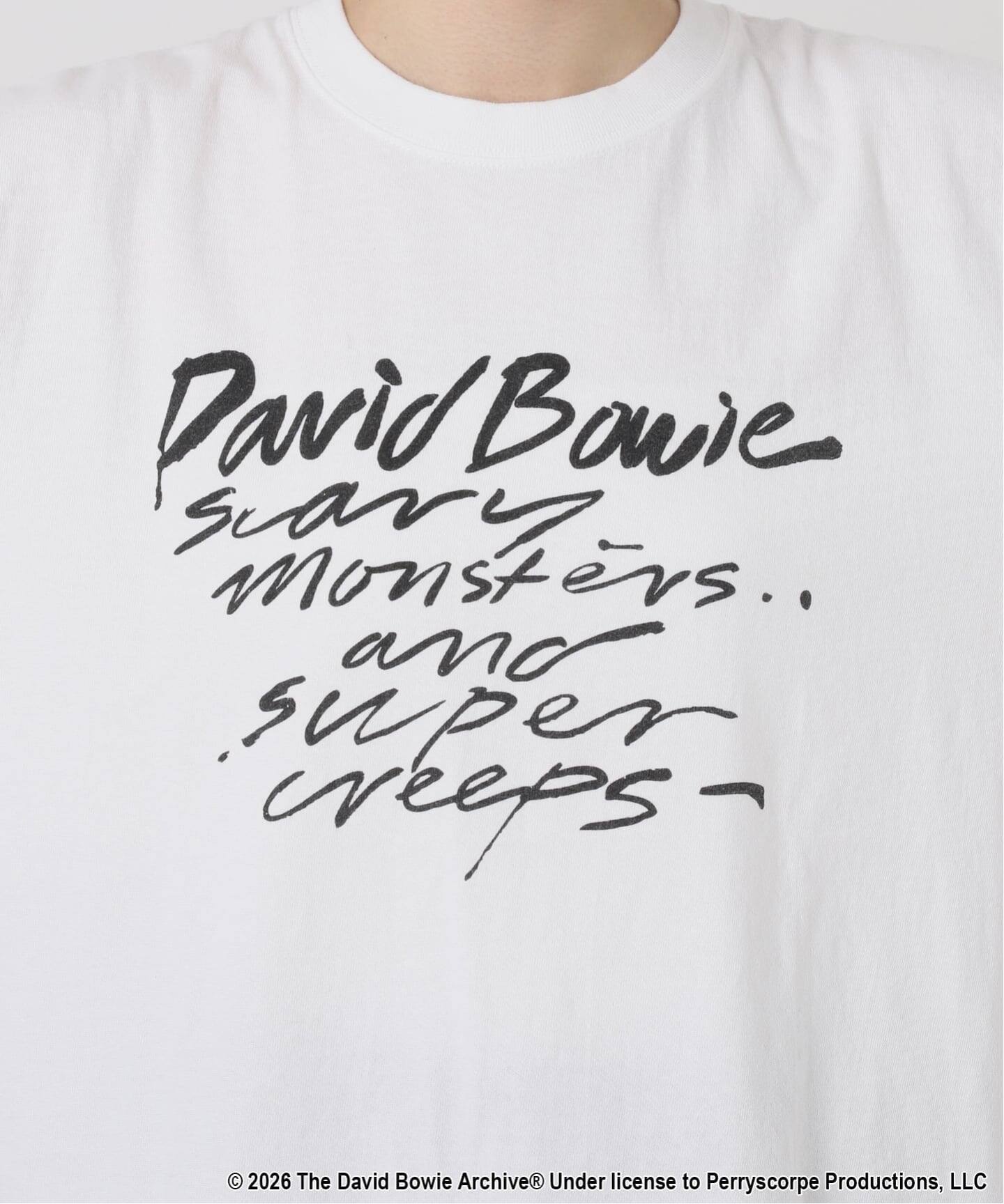 GOOD ROCK SPEED/グッドロックスピード】DAVID BOWIE written T-sh（T