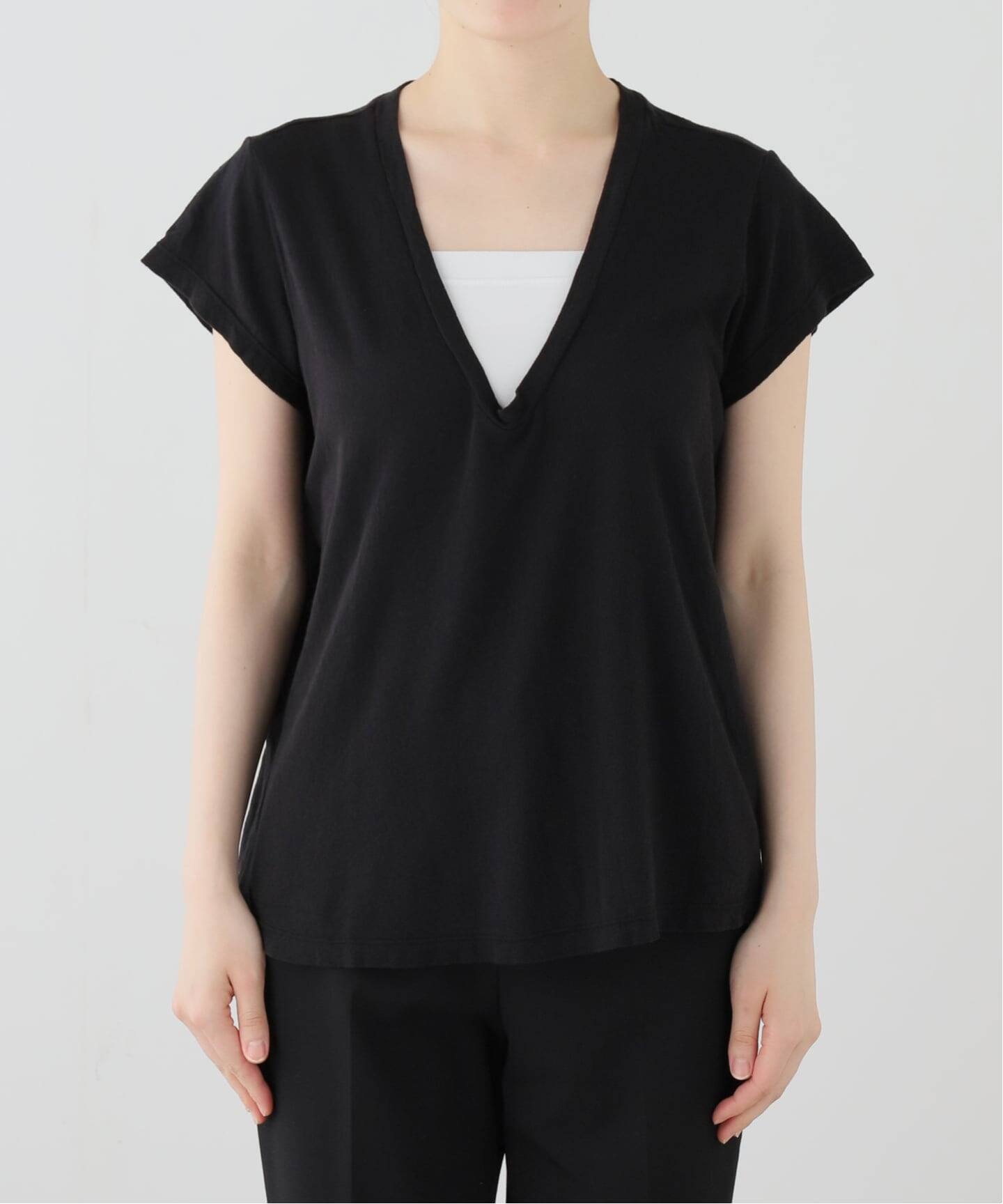 JAMES PERSE / ジェームズパース】DEEP V TEE（Tシャツ／カットソー