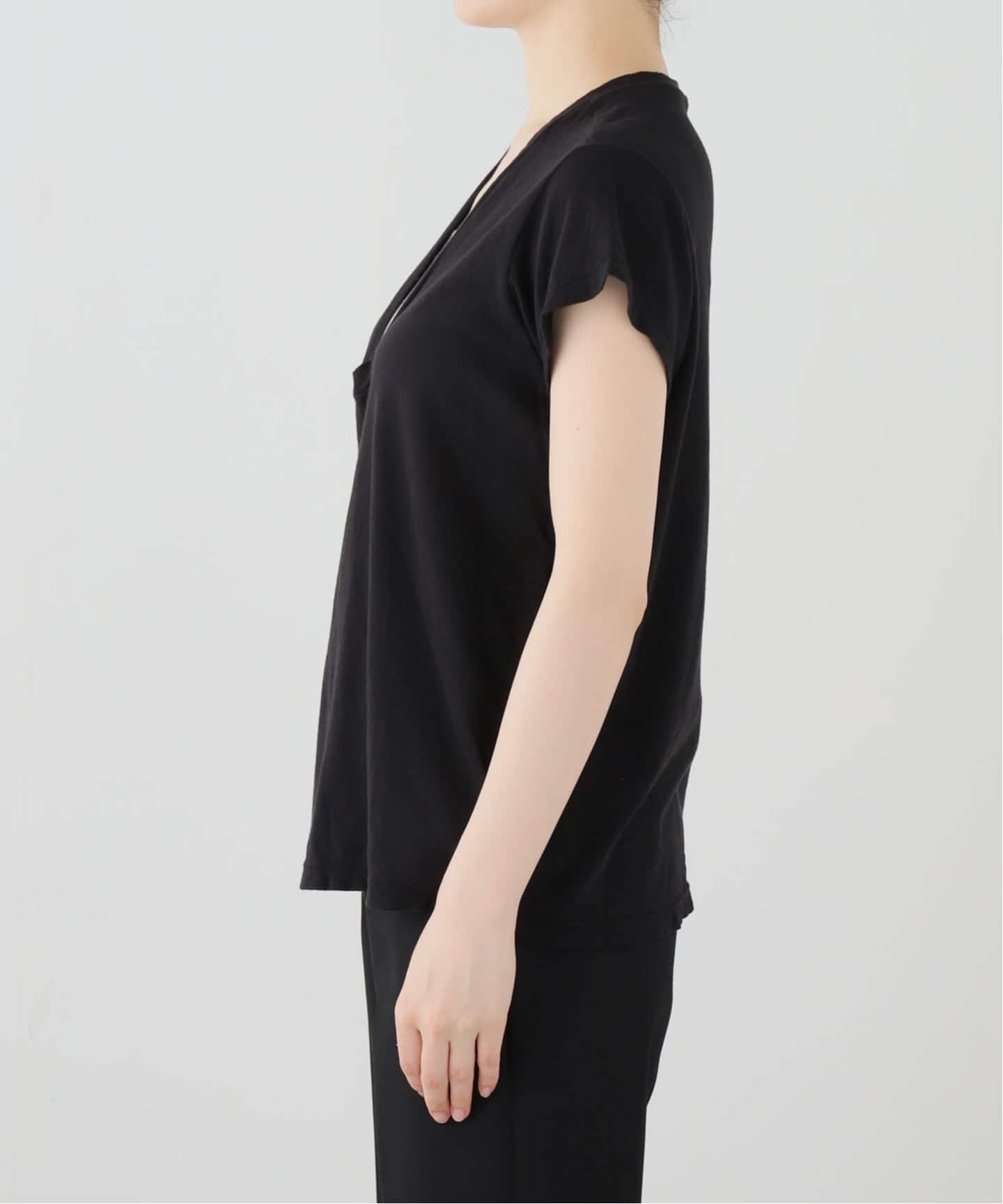 専用　　ＡＰSTUDIO JAMES PERSE/ジェームスパース /2ネイビー JAMES PERSE / ジェームズパース】DEEP V TEE（Tシャツ／カットソー