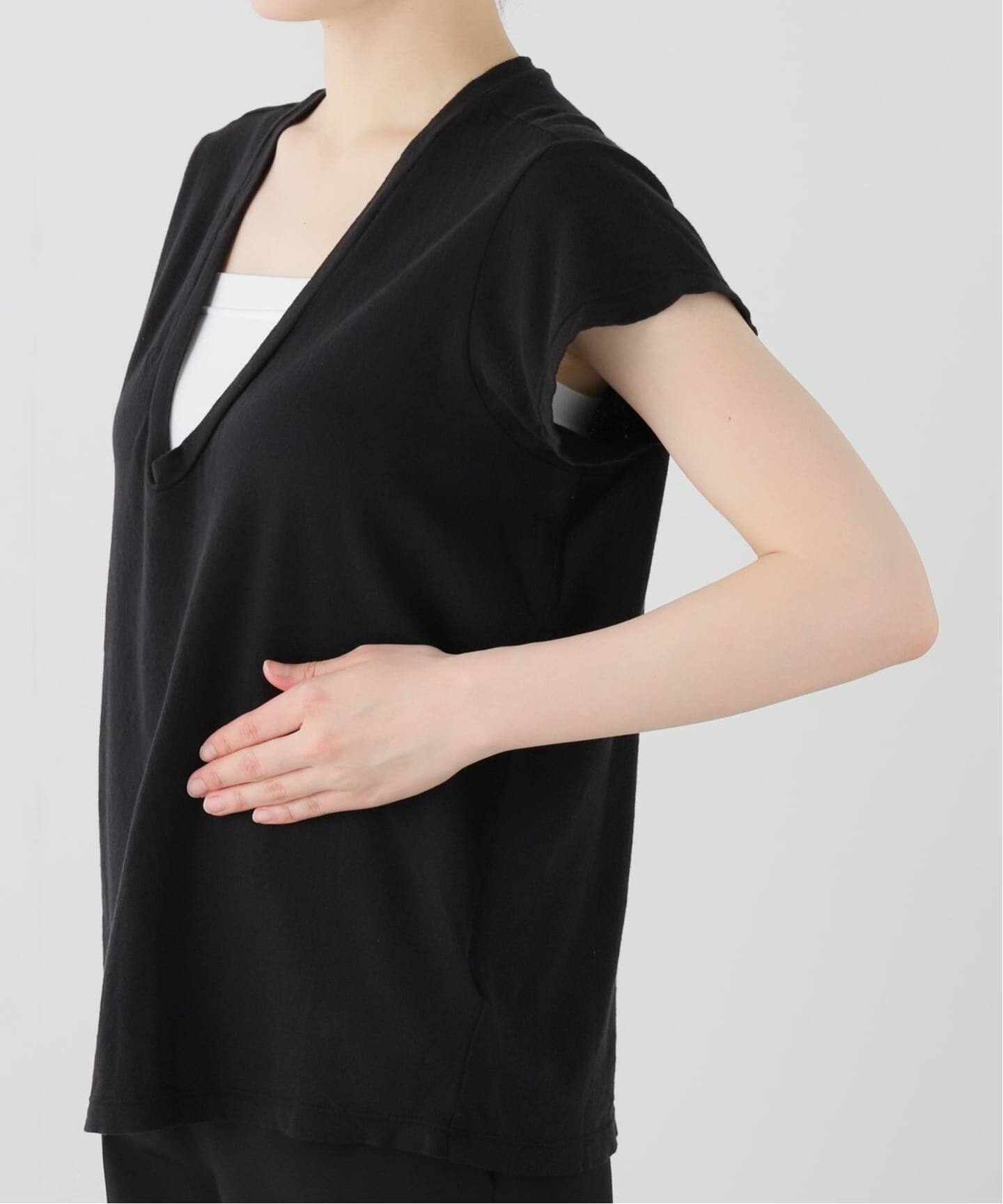 JAMES PERSE / ジェームズパース】DEEP V TEE（Tシャツ／カットソー