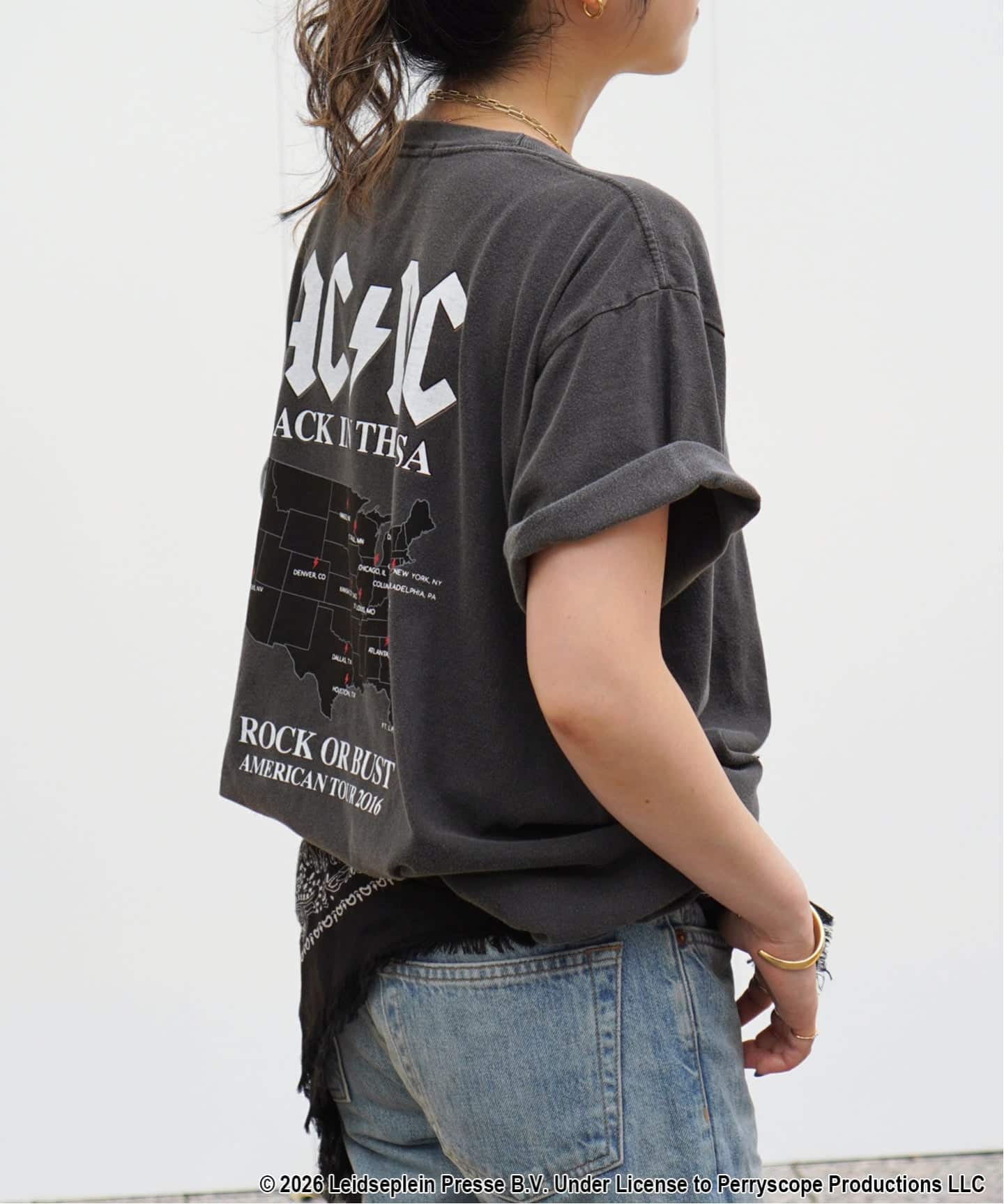 GOOD ROCK SPEED / グッドロックスピード】AC/DC T-sh（Tシャツ