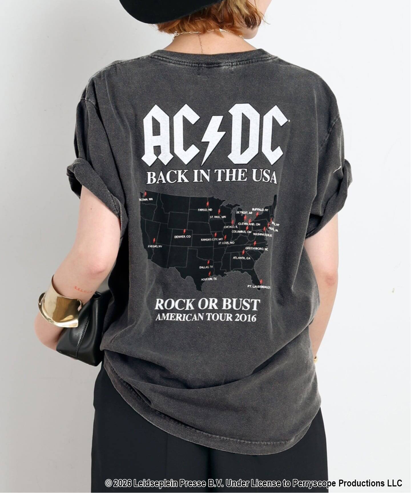 GOOD ROCK SPEED / グッドロックスピード】AC/DC T-sh（Tシャツ 