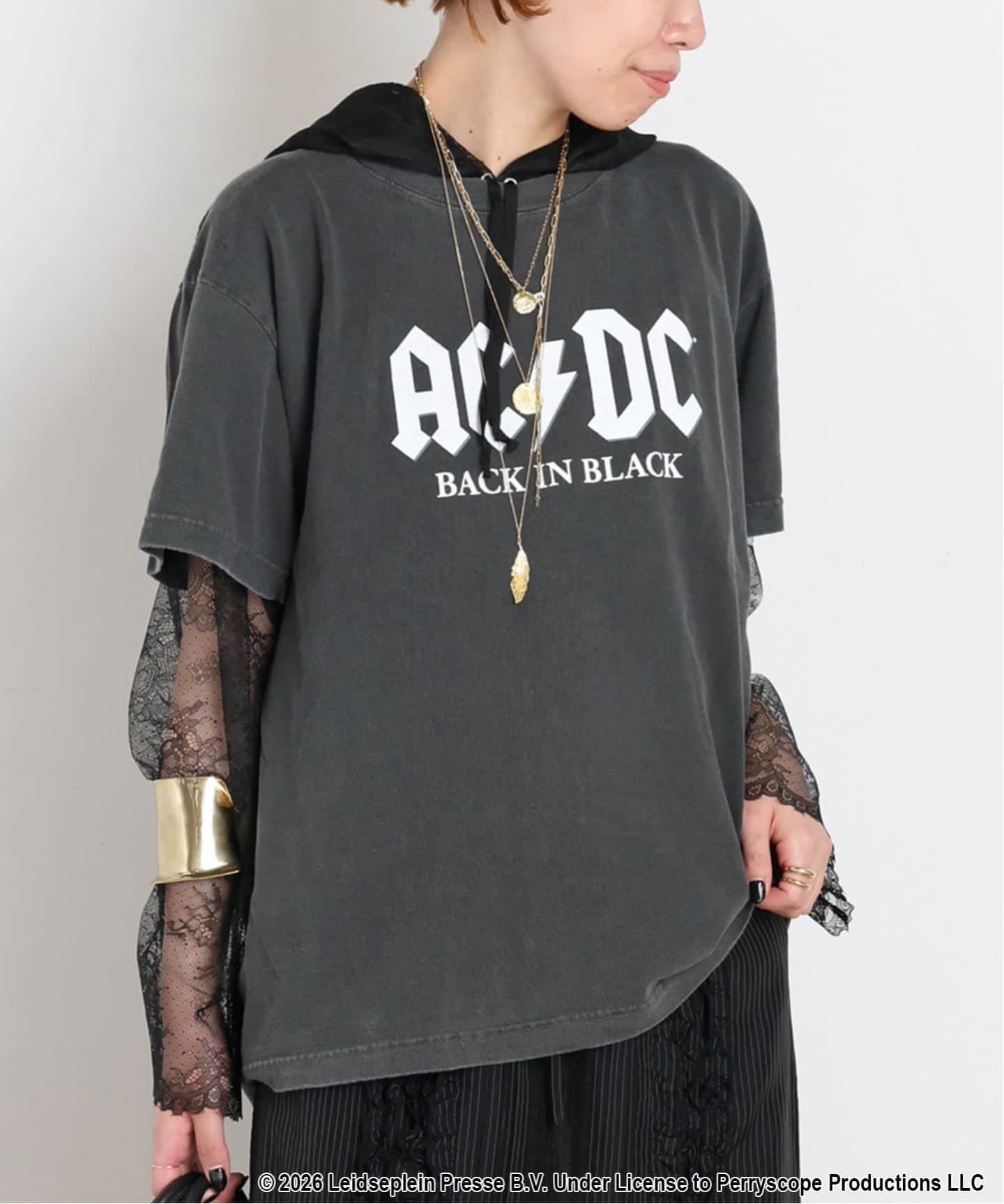 予約》【GOOD ROCK SPEED / グッドロックスピード】AC/DC T-sh（T